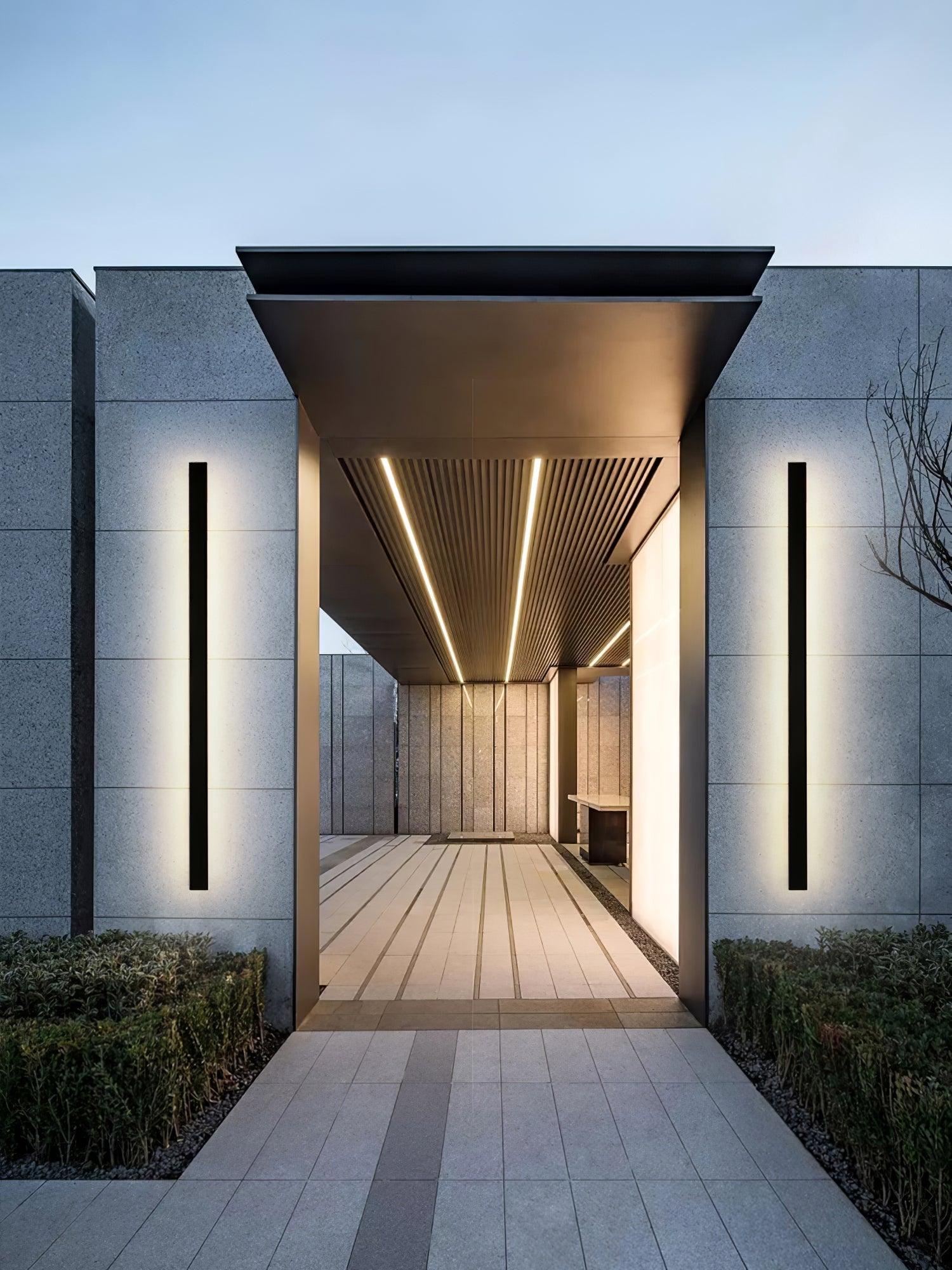 Aurvelyra Long Strip Solar Outdoor Sconce - Image 35