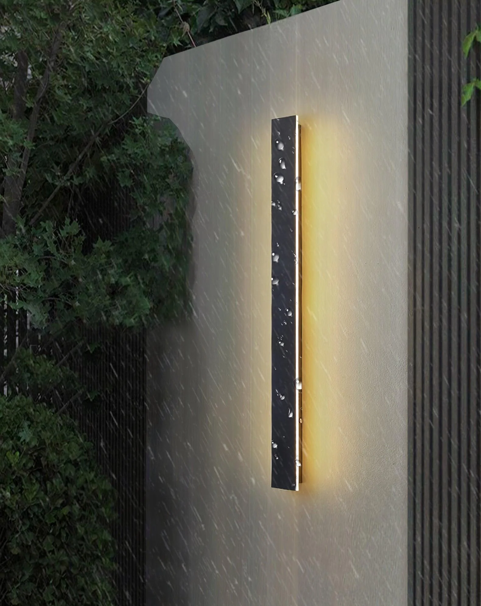 Aurvelyra Long Strip Solar Outdoor Sconce - Image 40
