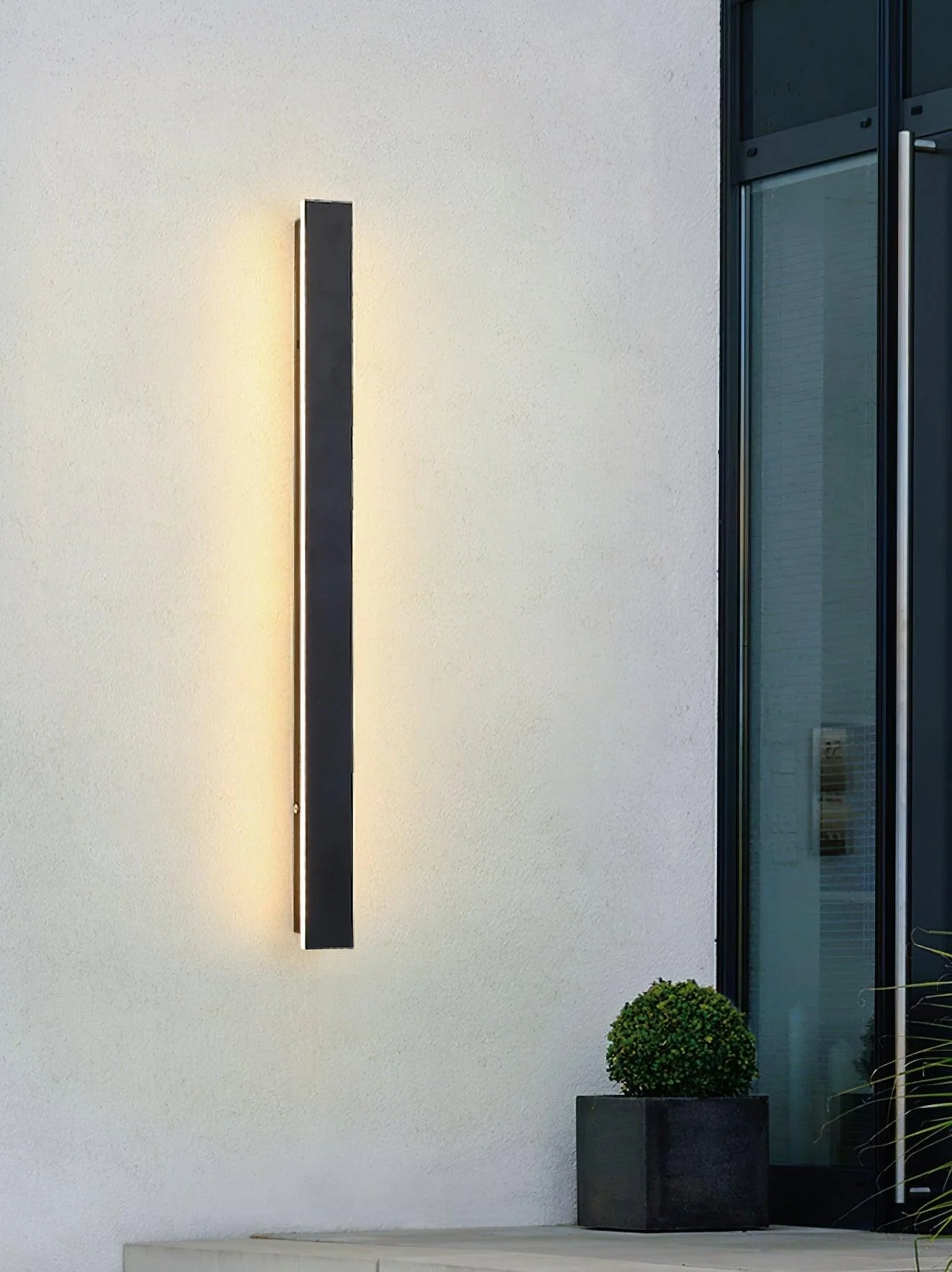 Aurvelyra Long Strip Solar Outdoor Sconce - Image 41