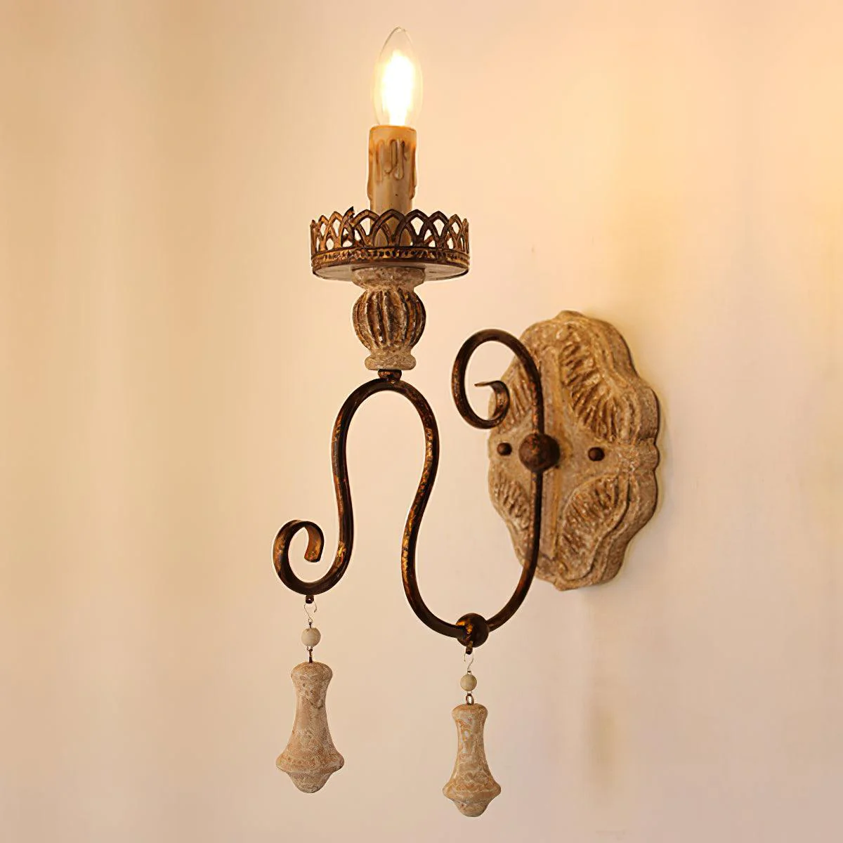 Aurzore Mid-century Traditional Sconce Wall lamp - Image 10