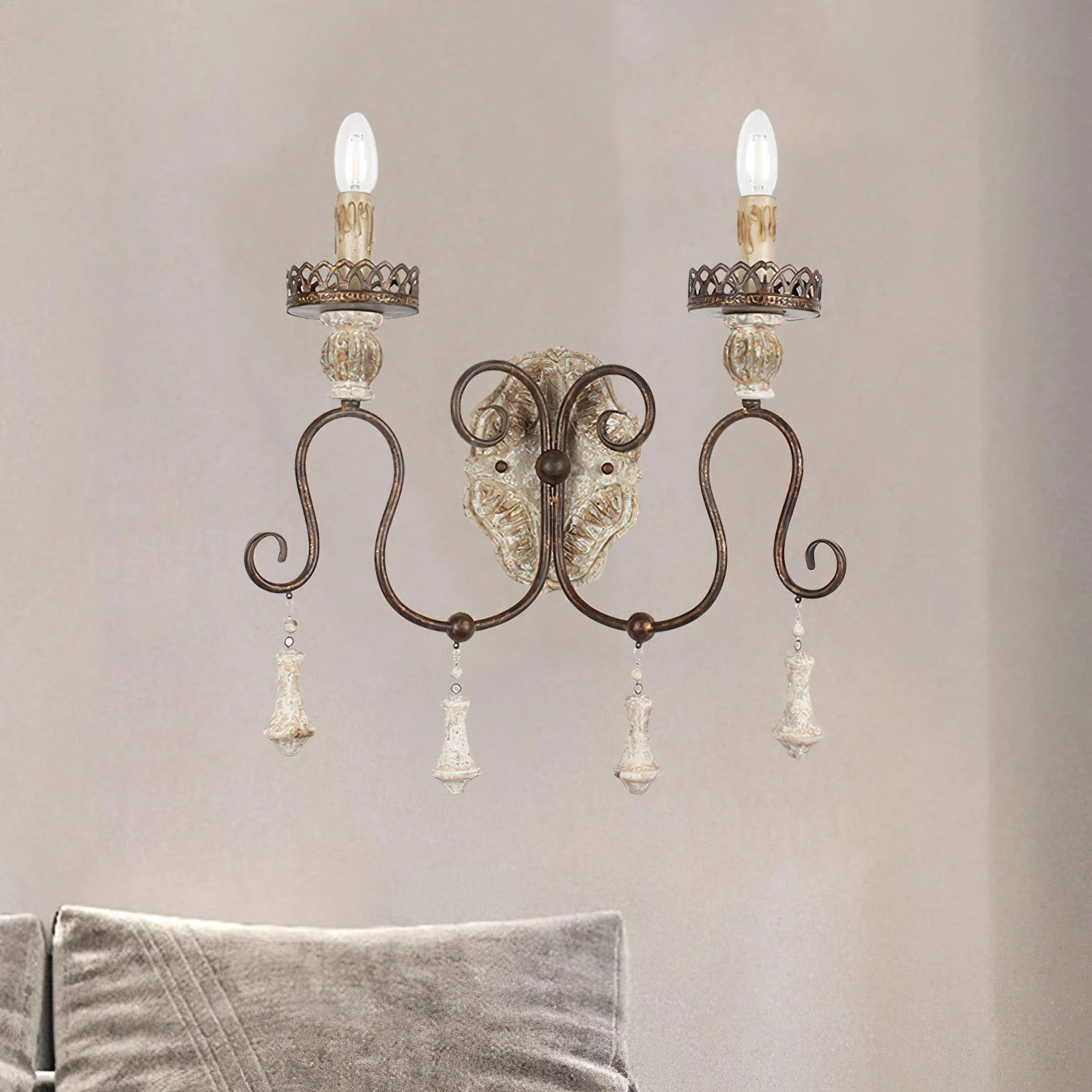 Aurzore Mid-century Traditional Sconce Wall lamp - Image 12