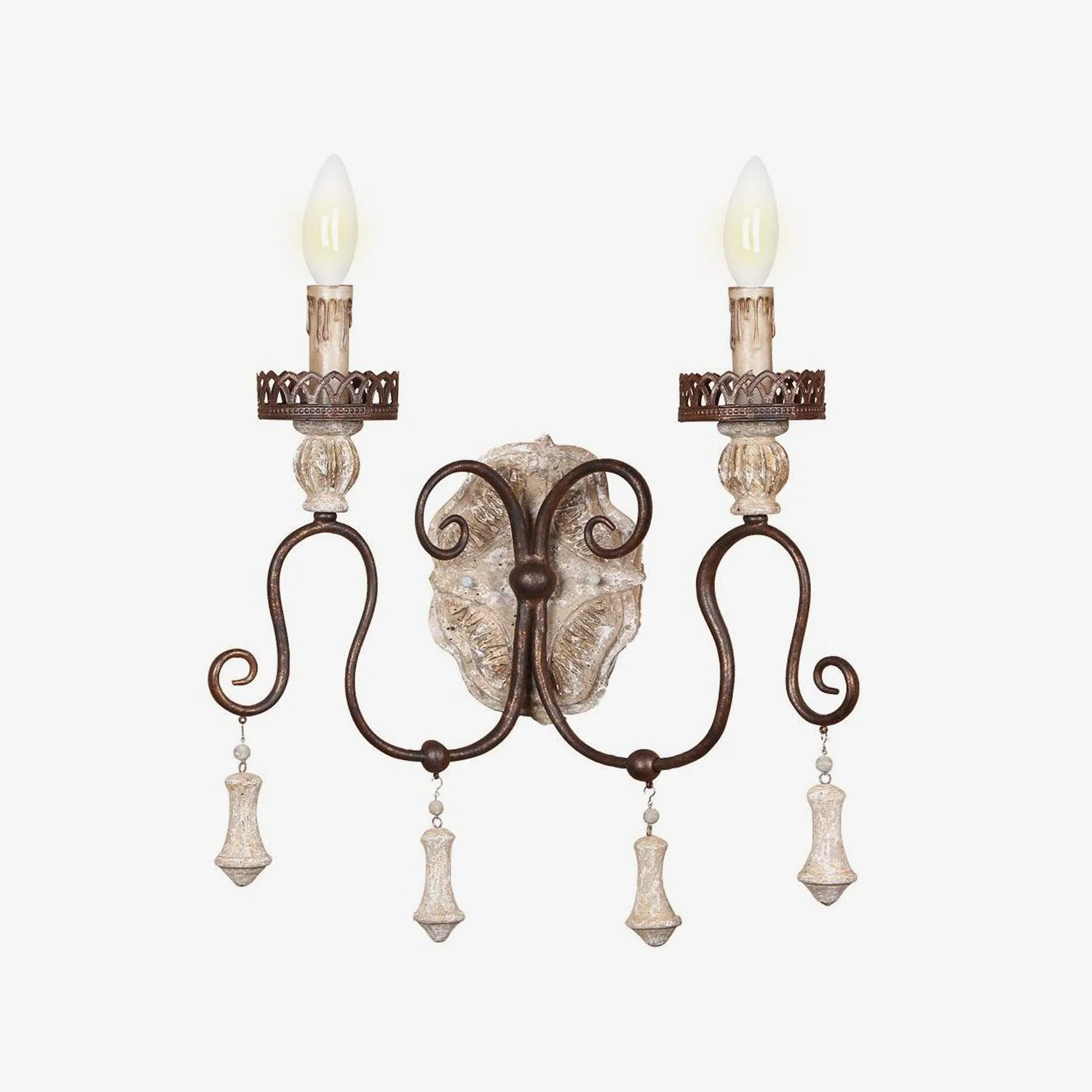 Aurzore Mid-century Traditional Sconce Wall lamp - Image 13