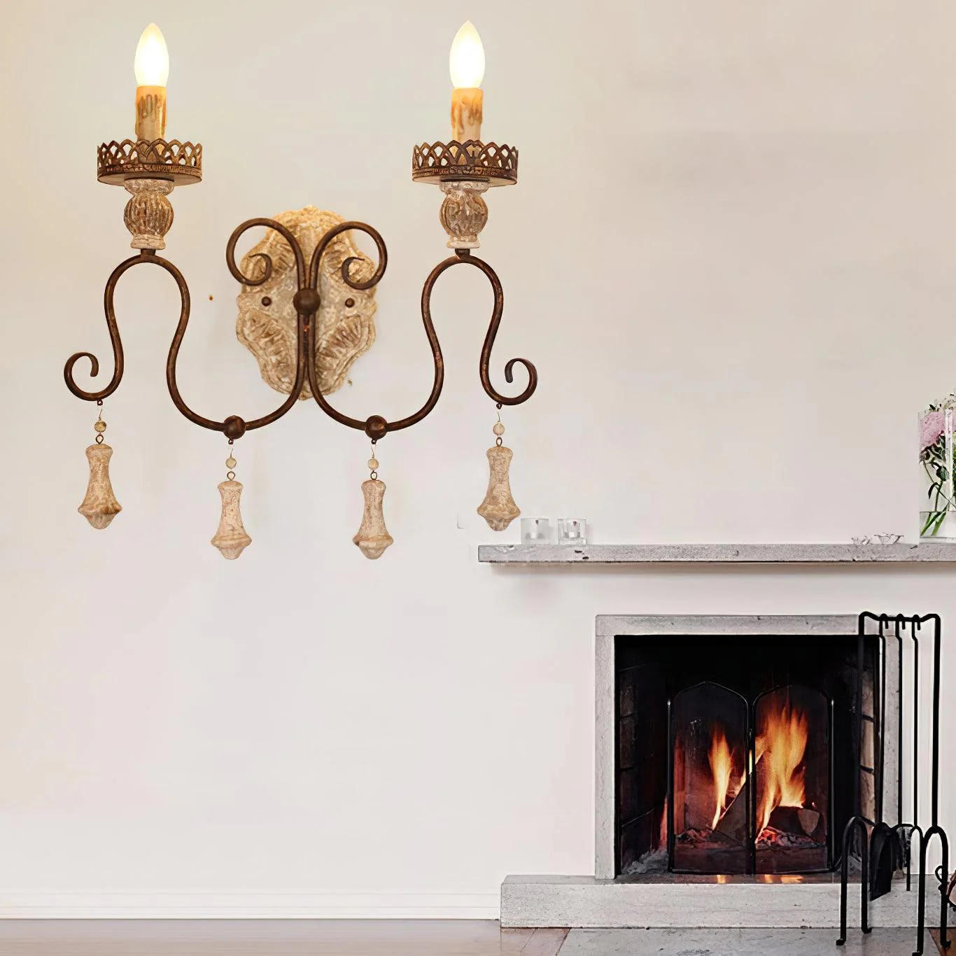 Aurzore Mid-century Traditional Sconce Wall lamp - Image 15