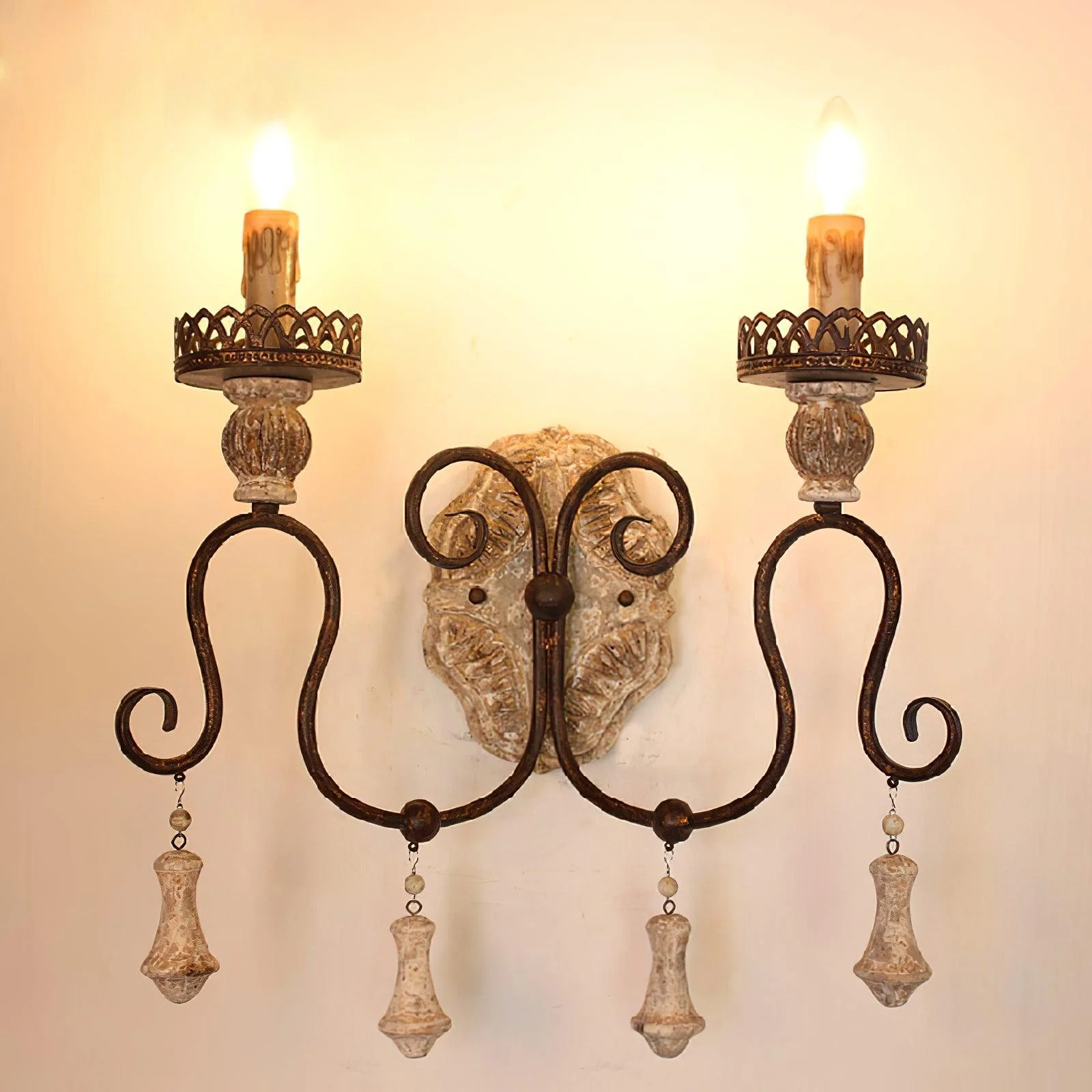 Aurzore Mid-century Traditional Sconce Wall lamp - Image 6