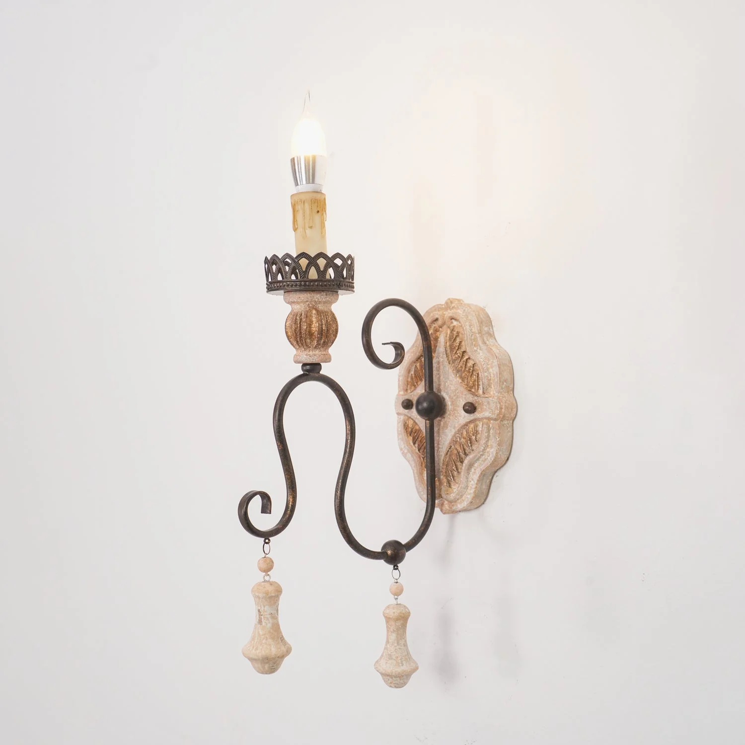 Aurzore Mid-century Traditional Sconce Wall lamp - Image 7