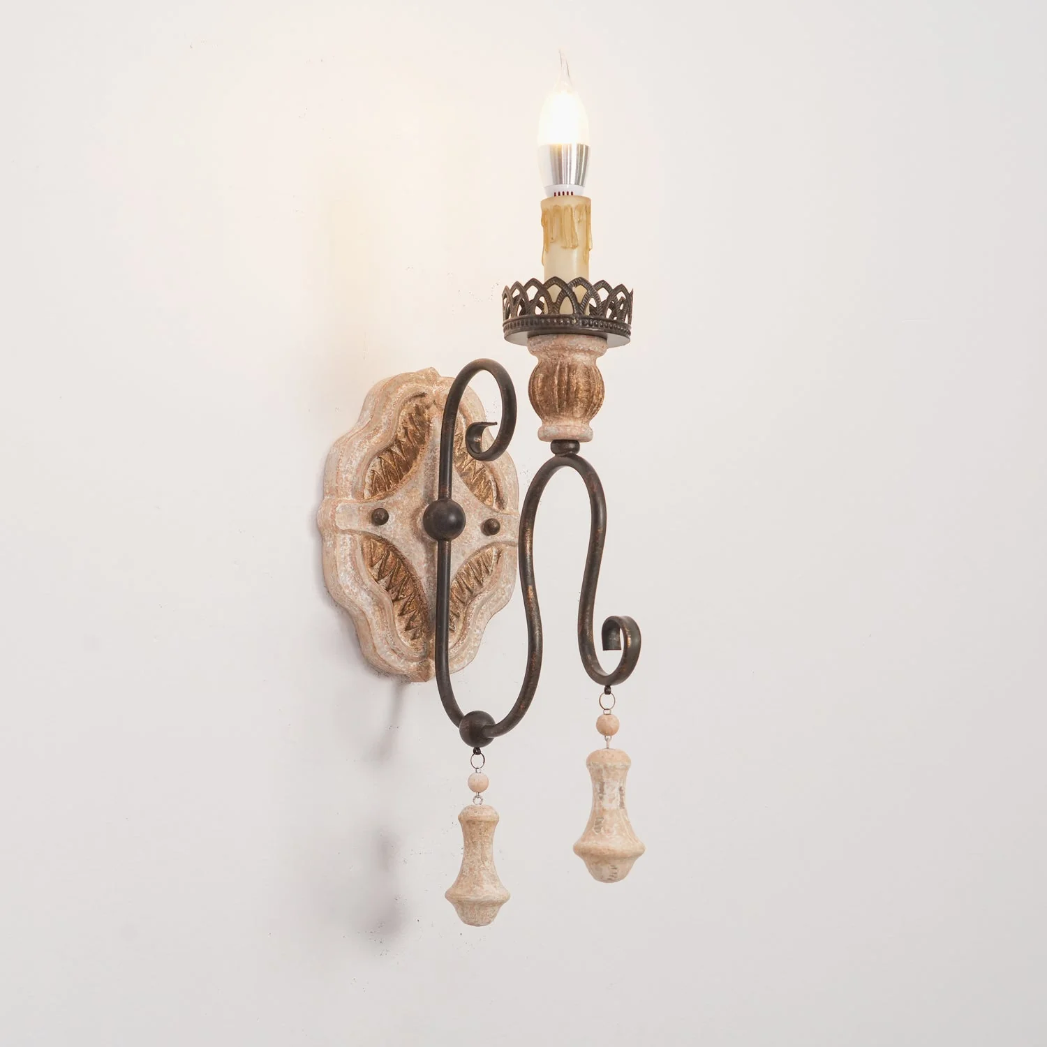 Aurzore Mid-century Traditional Sconce Wall lamp - Image 9