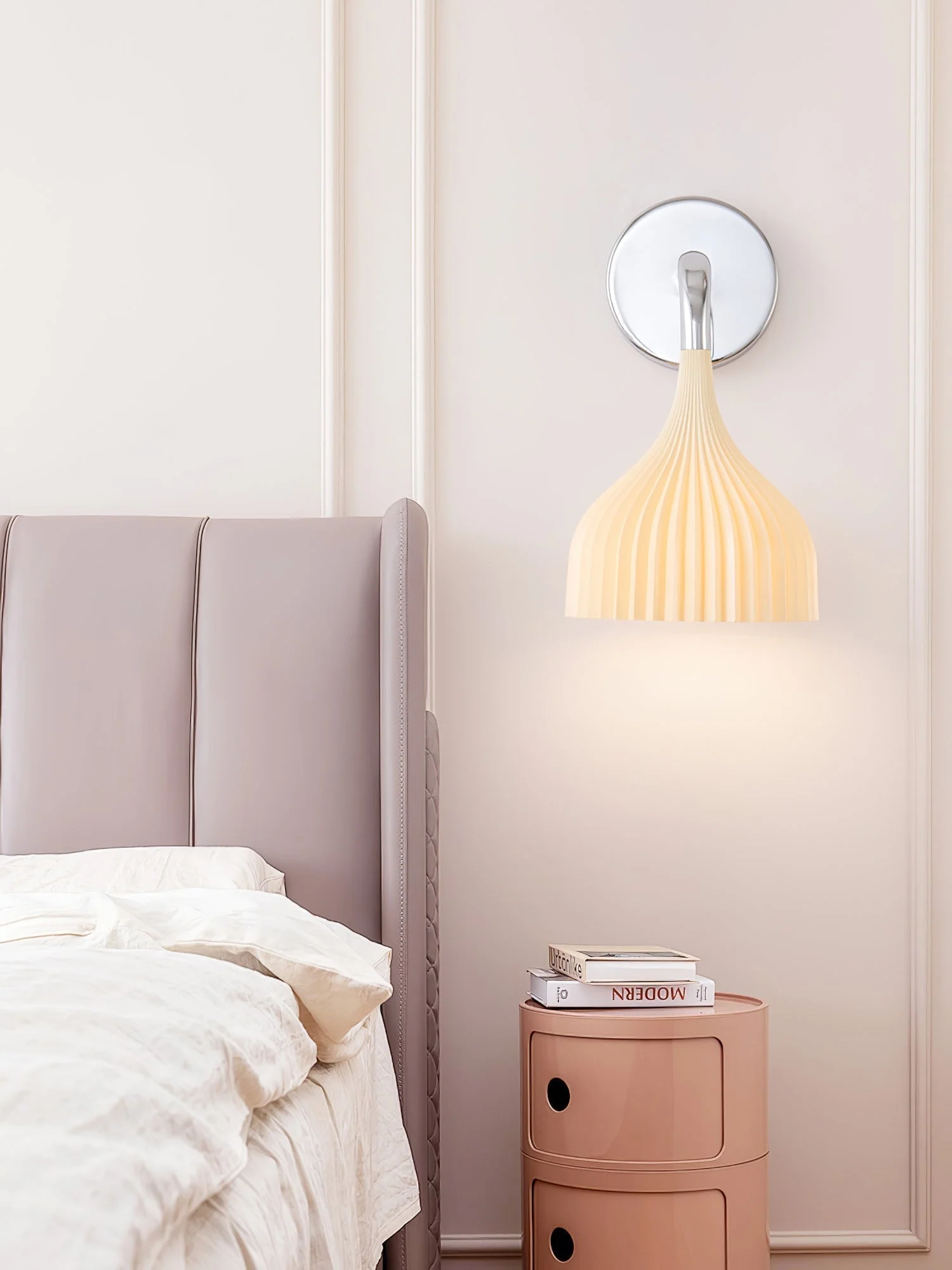 Aurzorus Modern Minimalist Plastic Wall Lamp - Image 10