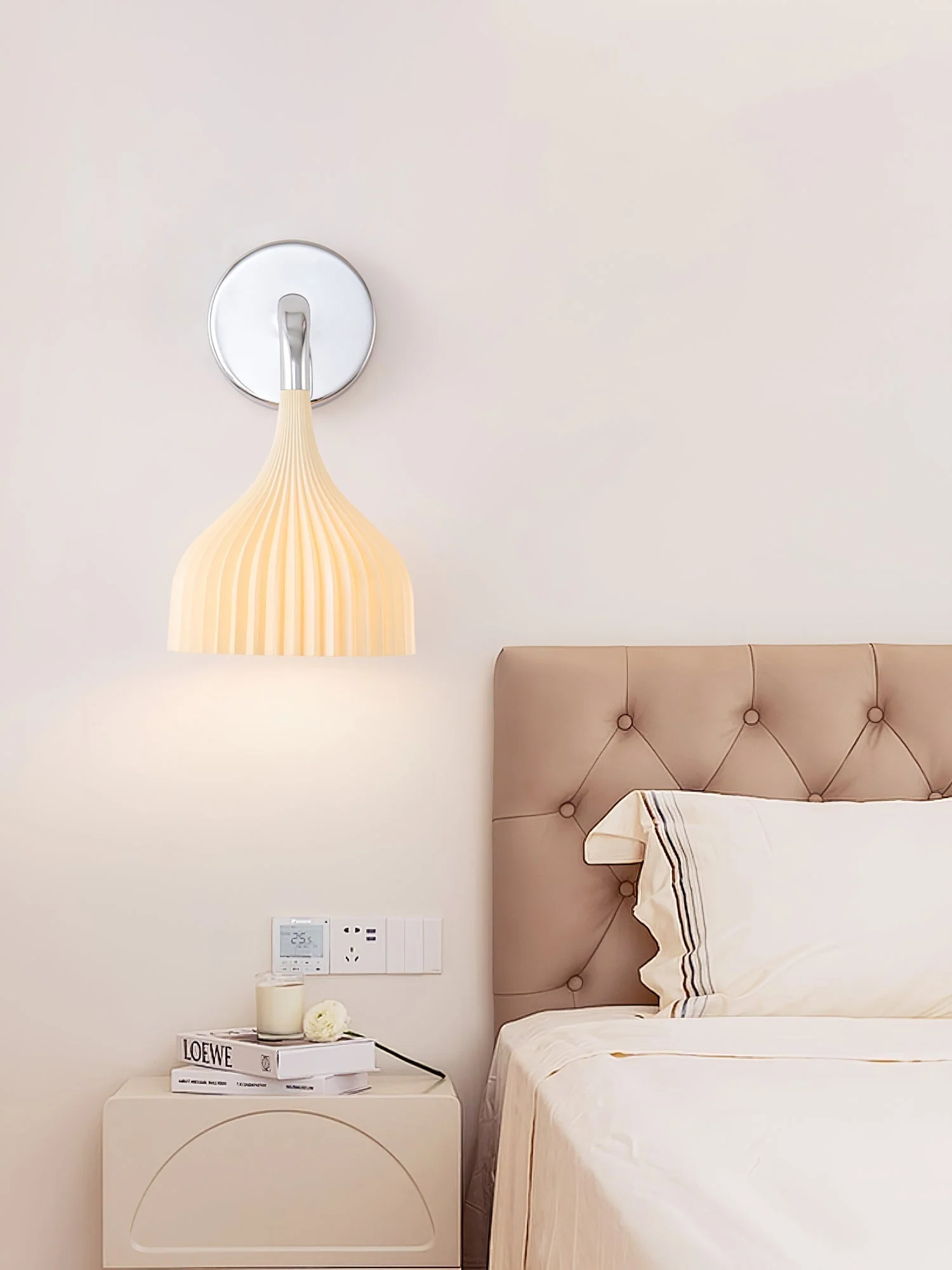 Aurzorus Modern Minimalist Plastic Wall Lamp - Image 17