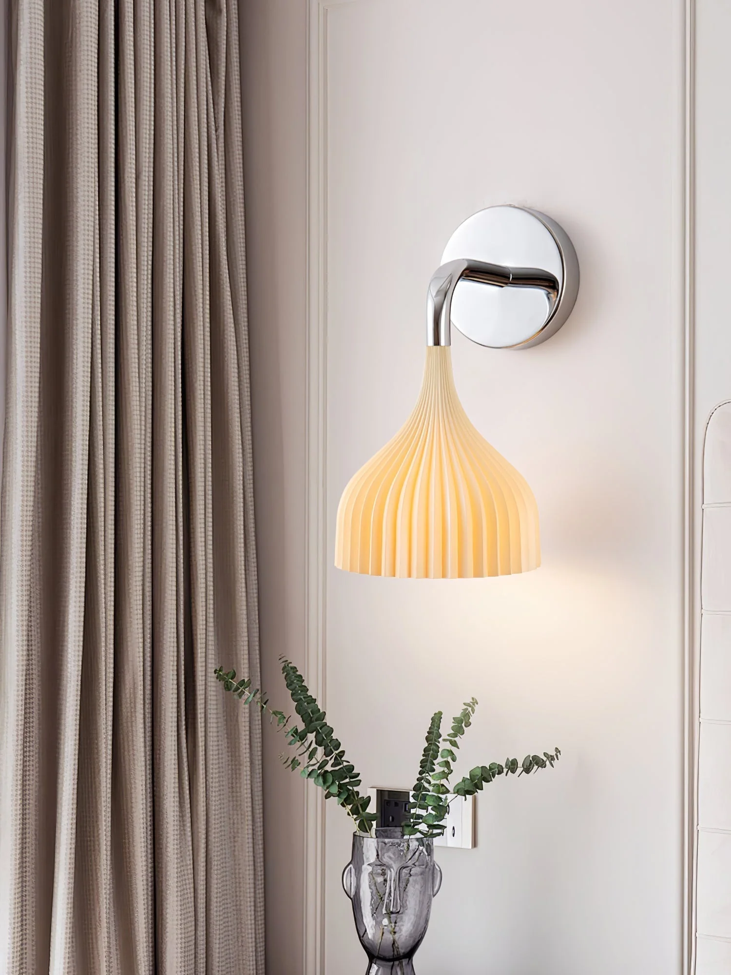 Aurzorus Modern Minimalist Plastic Wall Lamp - Image 18