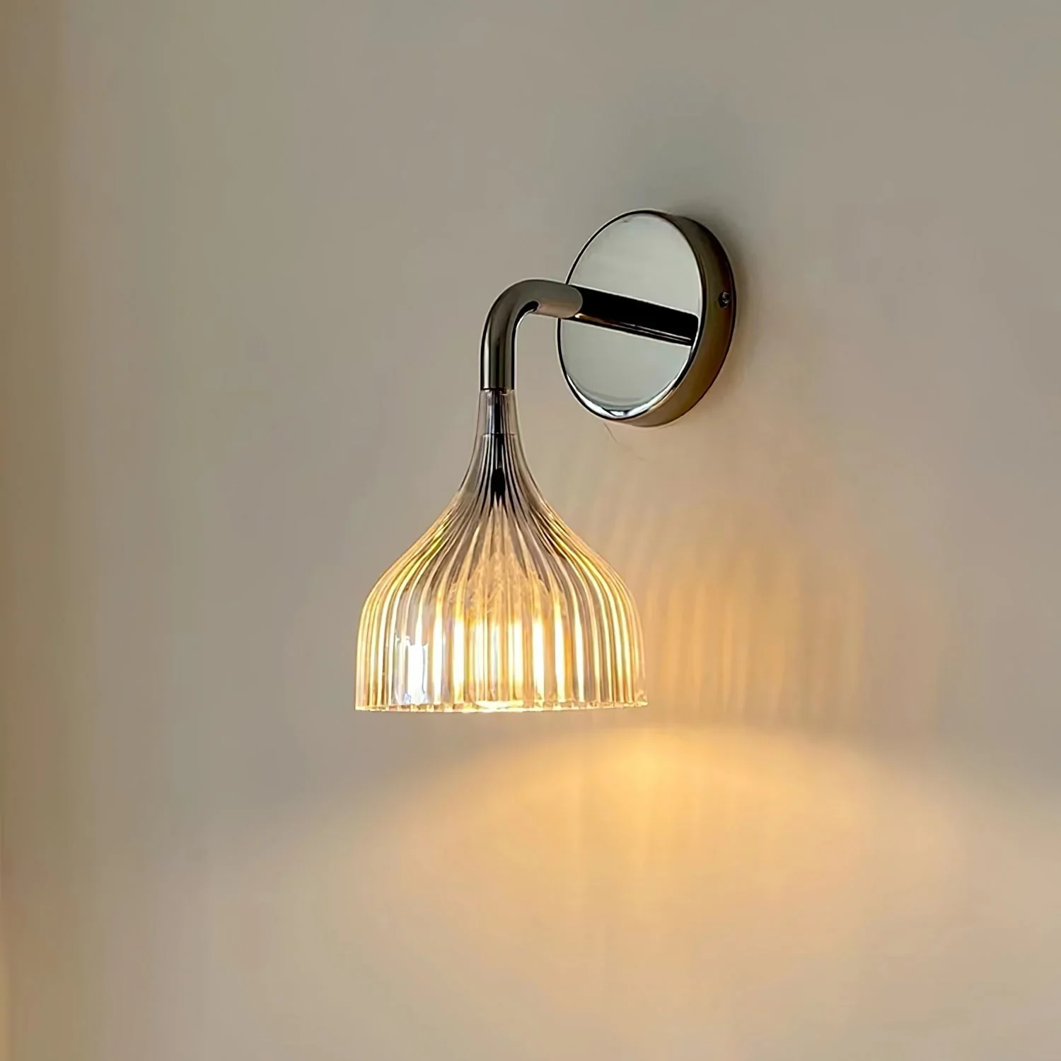 Aurzorus Modern Minimalist Plastic Wall Lamp - Image 32