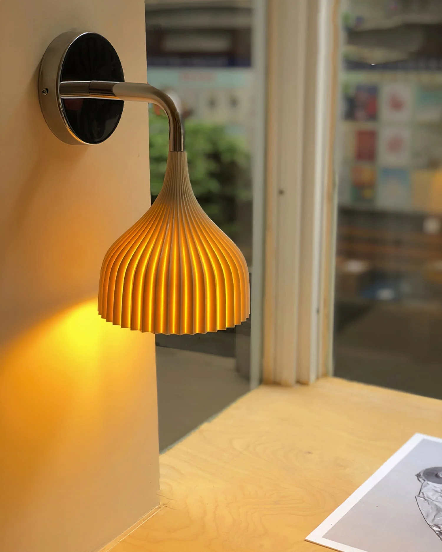 Aurzorus Modern Minimalist Plastic Wall Lamp - Image 7
