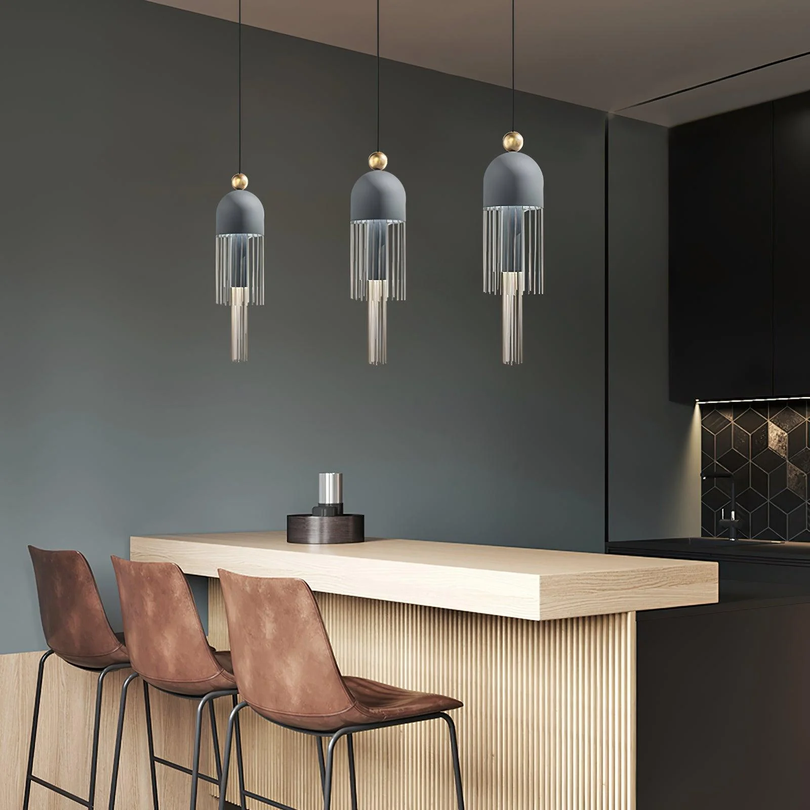 Avelire Artistic Industrial Pendant Light - Image 3