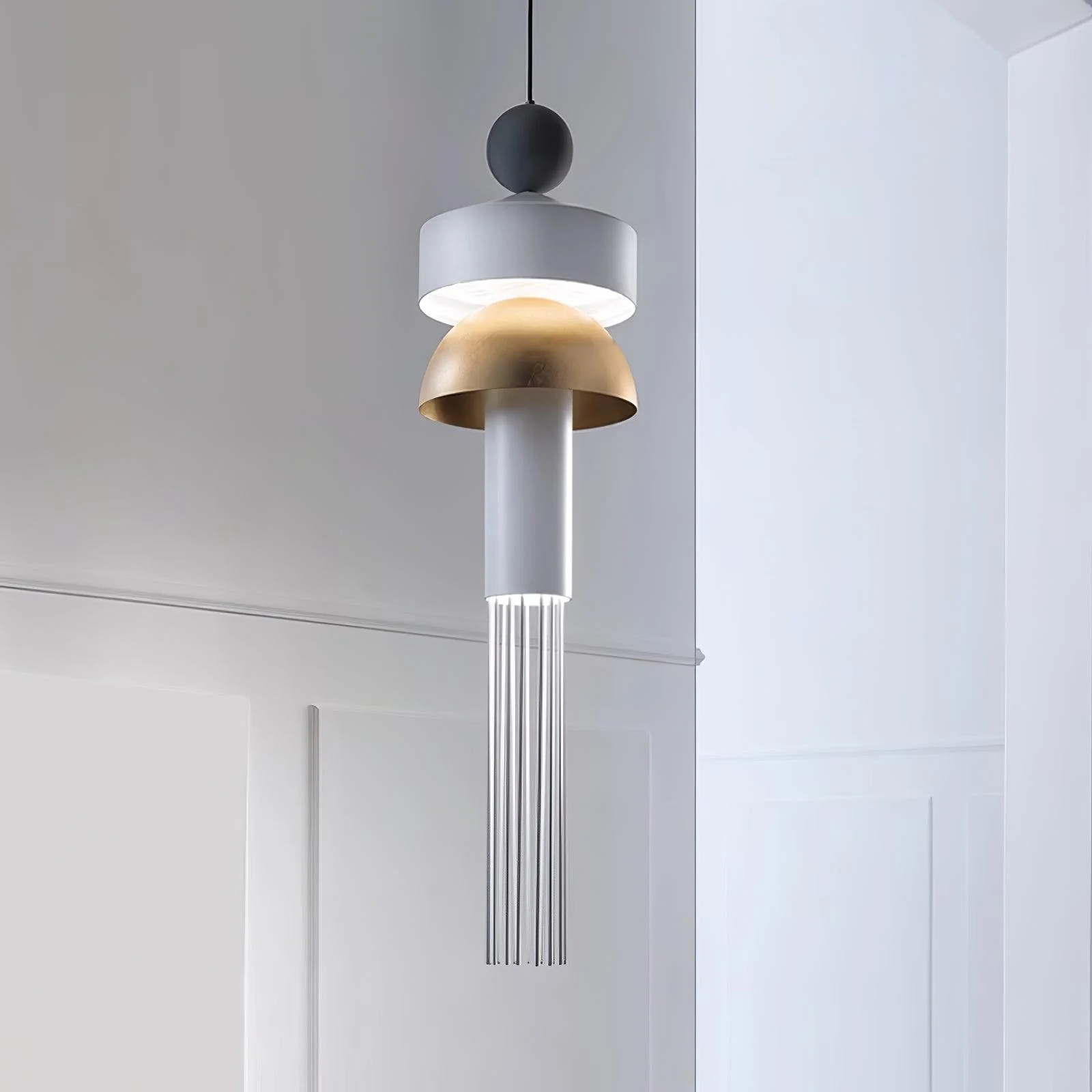 Avelire Artistic Industrial Pendant Light - Image 5