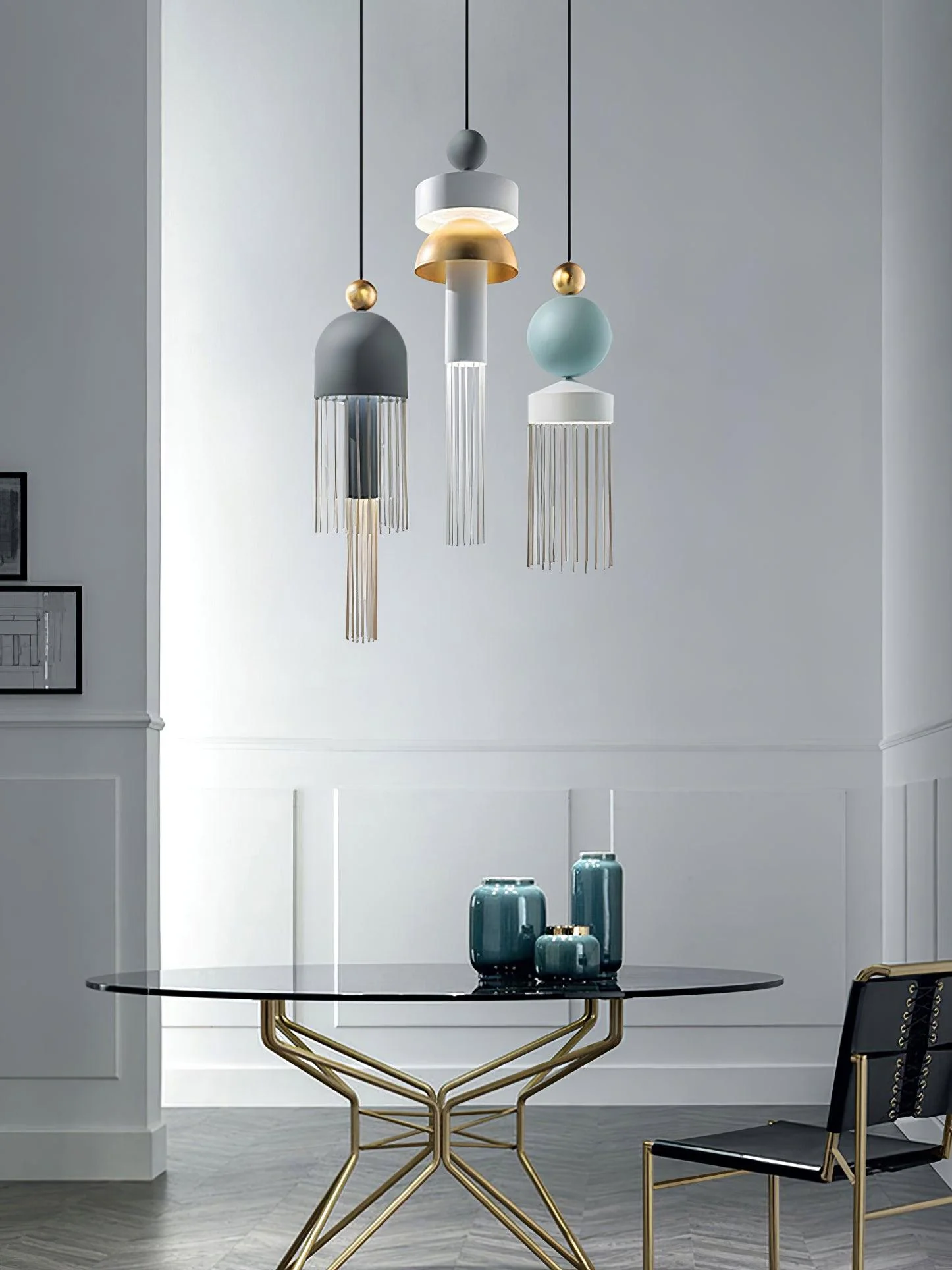 Avelire Artistic Industrial Pendant Light - Image 6