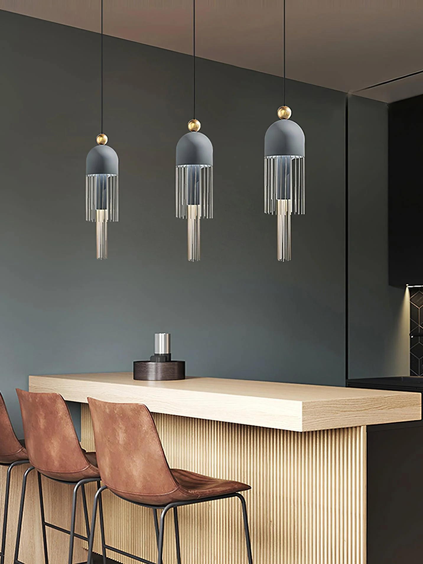 Avelire Artistic Industrial Pendant Light - Image 9