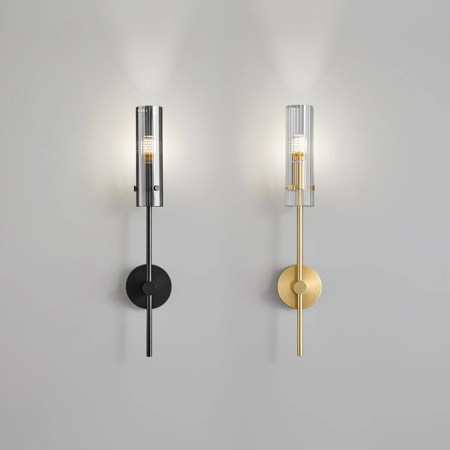 Avelis Modern Minimalist Vertica Wall Lamp - Image 11