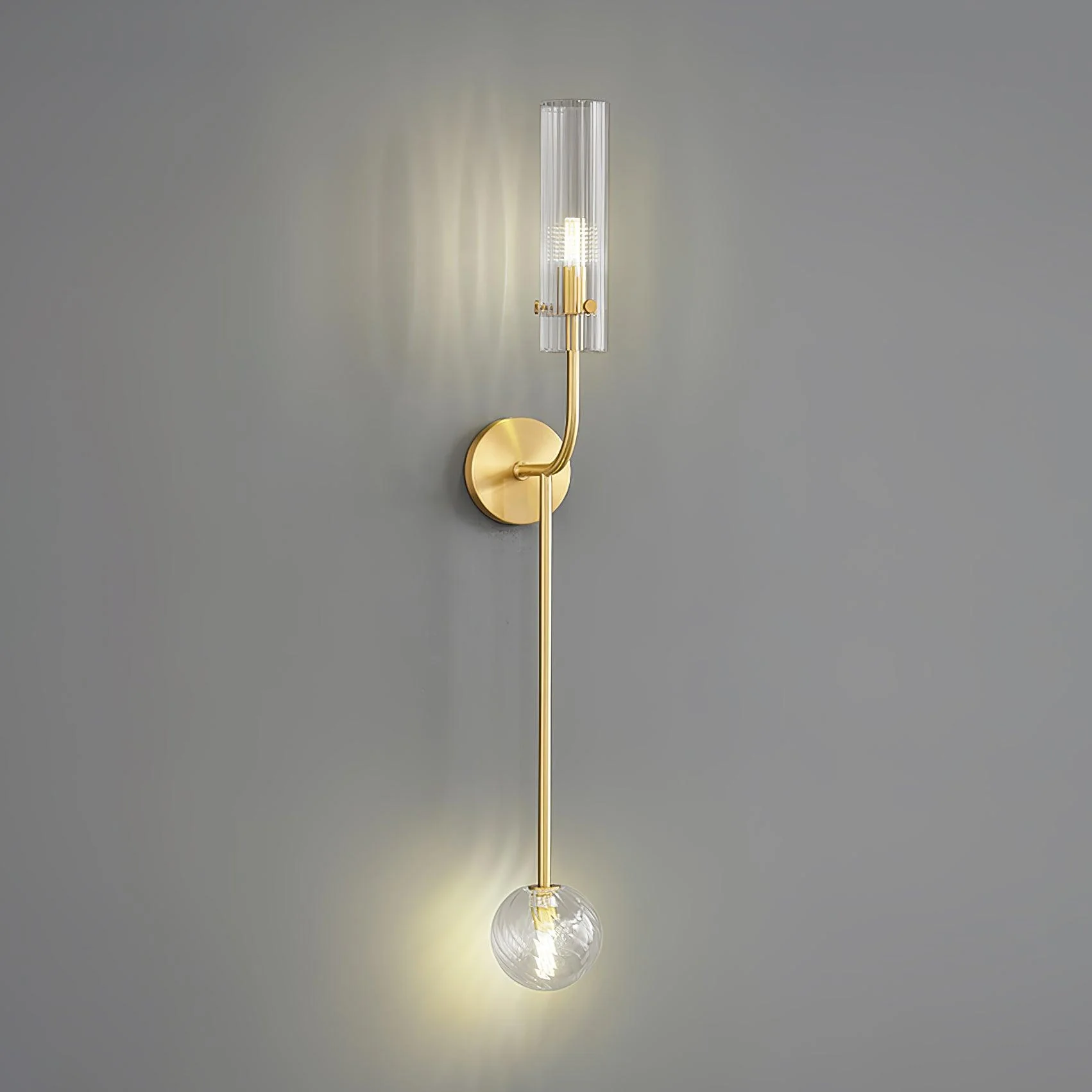 Avelis Modern Minimalist Vertica Wall Lamp - Image 18