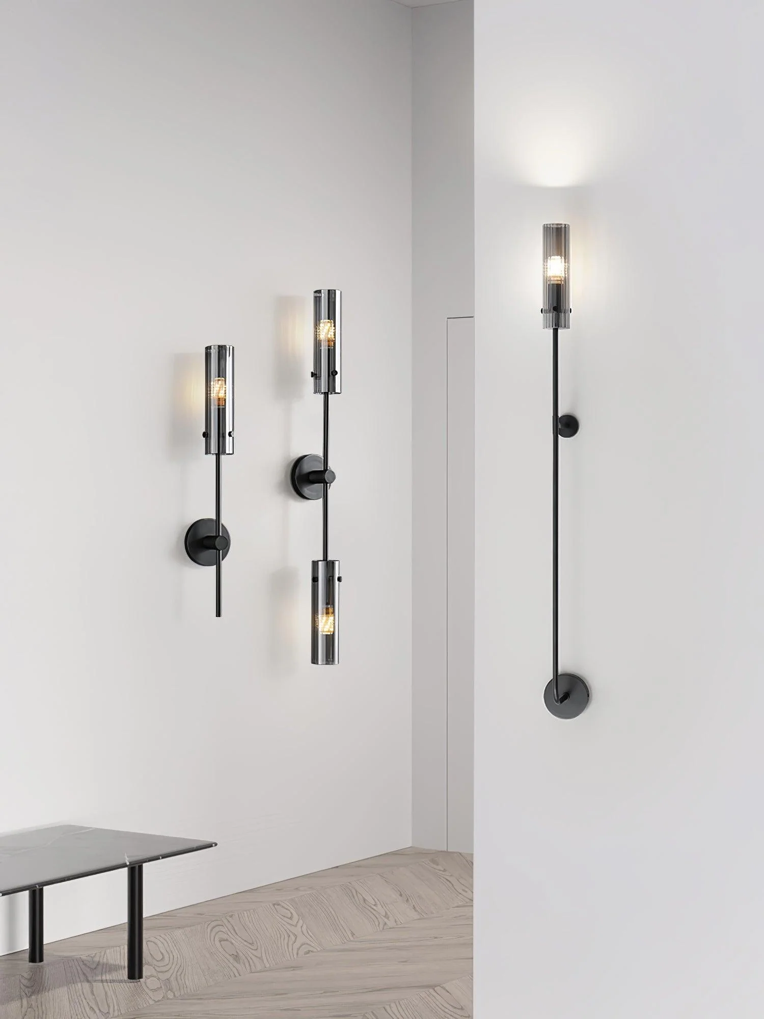 Avelis Modern Minimalist Vertica Wall Lamp - Image 30