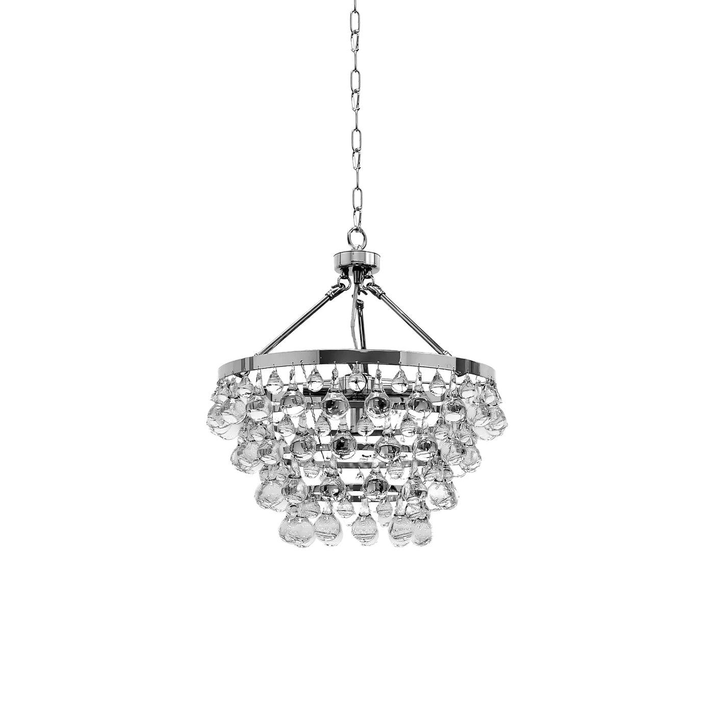 Avelis Postmodern Luxury Unique Tiered Crystal Chandelier - Image 30