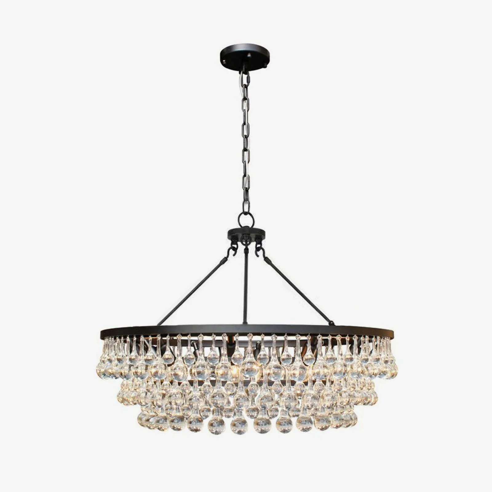 Avelis Postmodern Luxury Unique Tiered Crystal Chandelier - Image 35