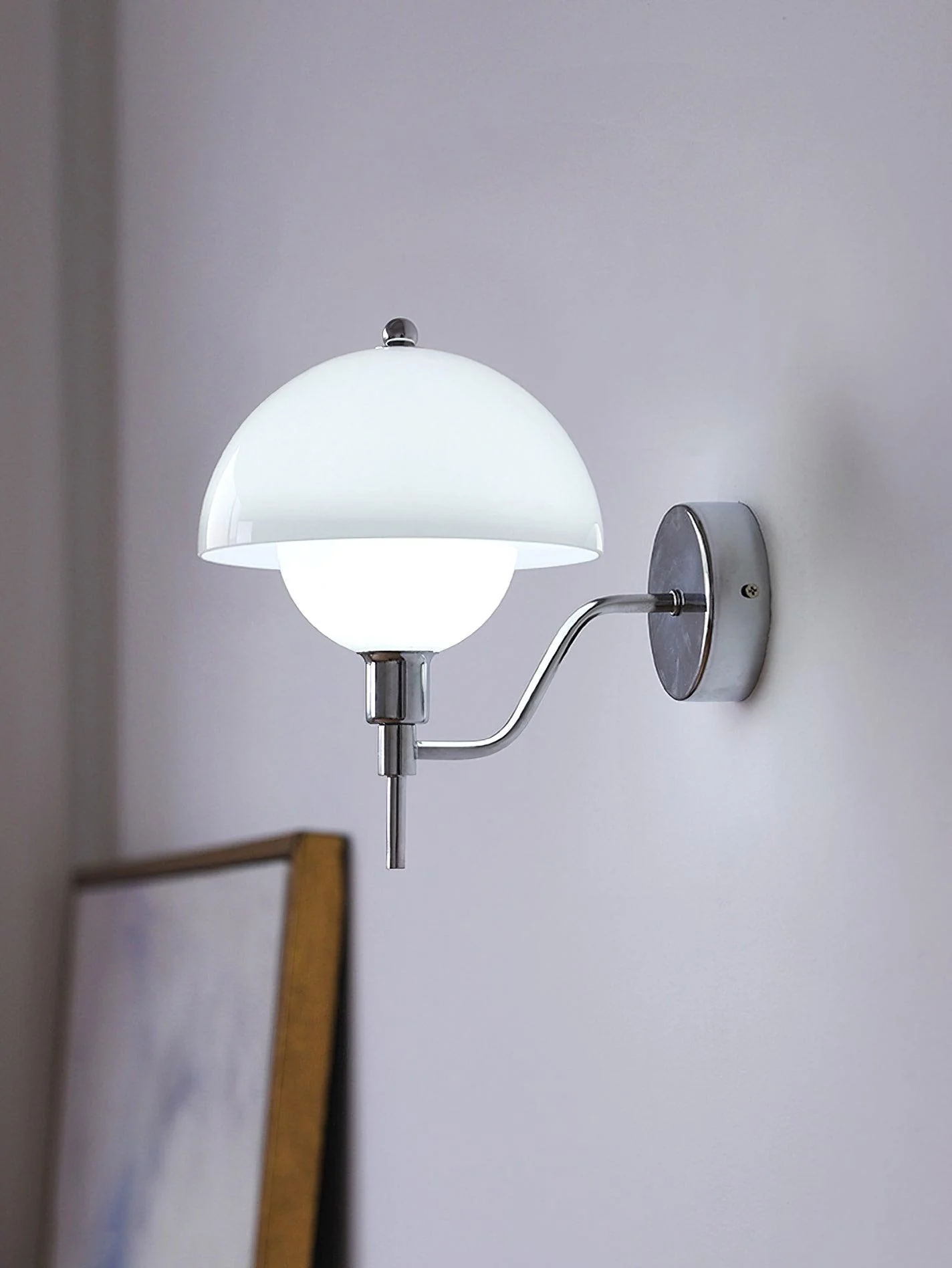 Avenila Premium Nordic Art Glass Wall Light - Image 5