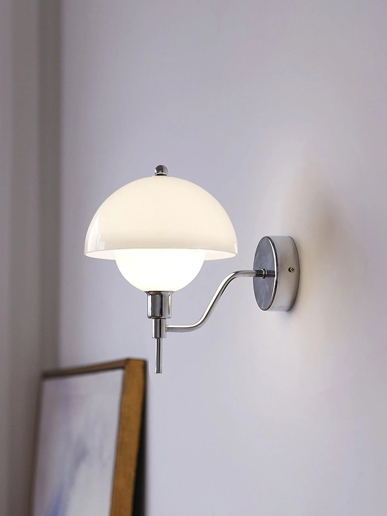 Avenila Premium Nordic Art Glass Wall Light - Image 8
