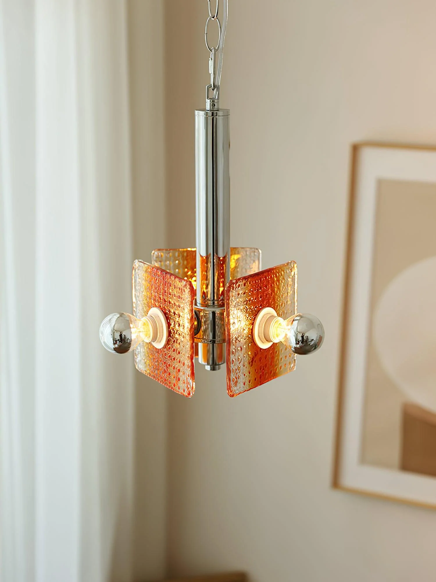 Avenis Glass Elegant Pendant Light - Image 2