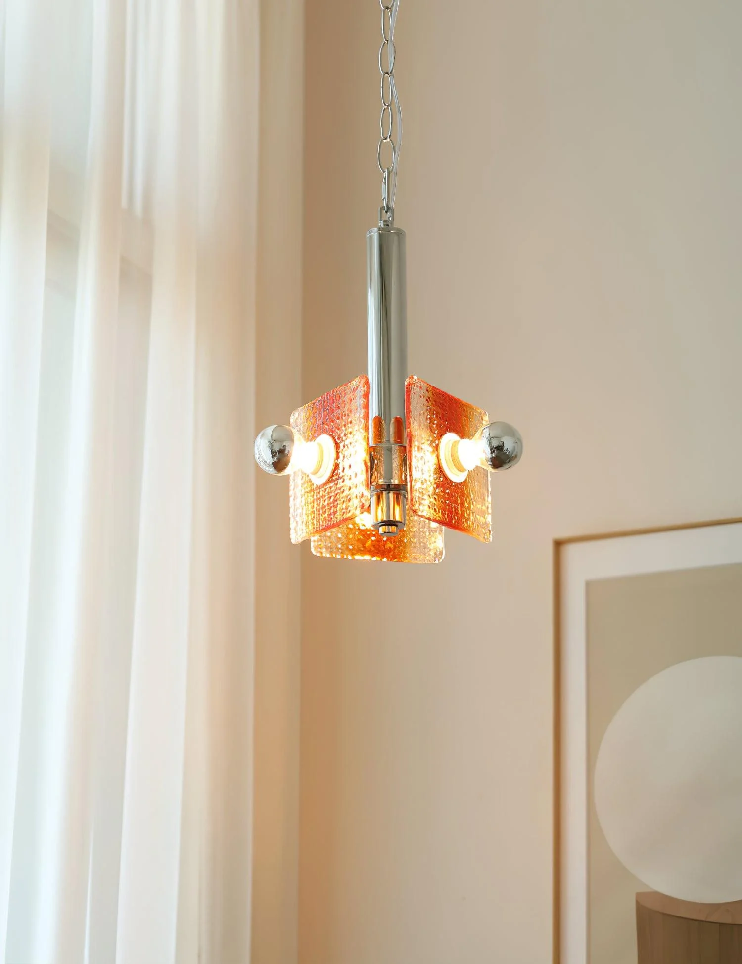 Avenis Glass Elegant Pendant Light - Image 5