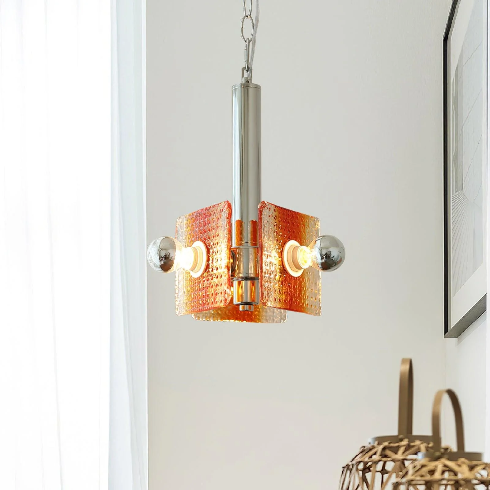 Avenis Glass Elegant Pendant Light - Image 8