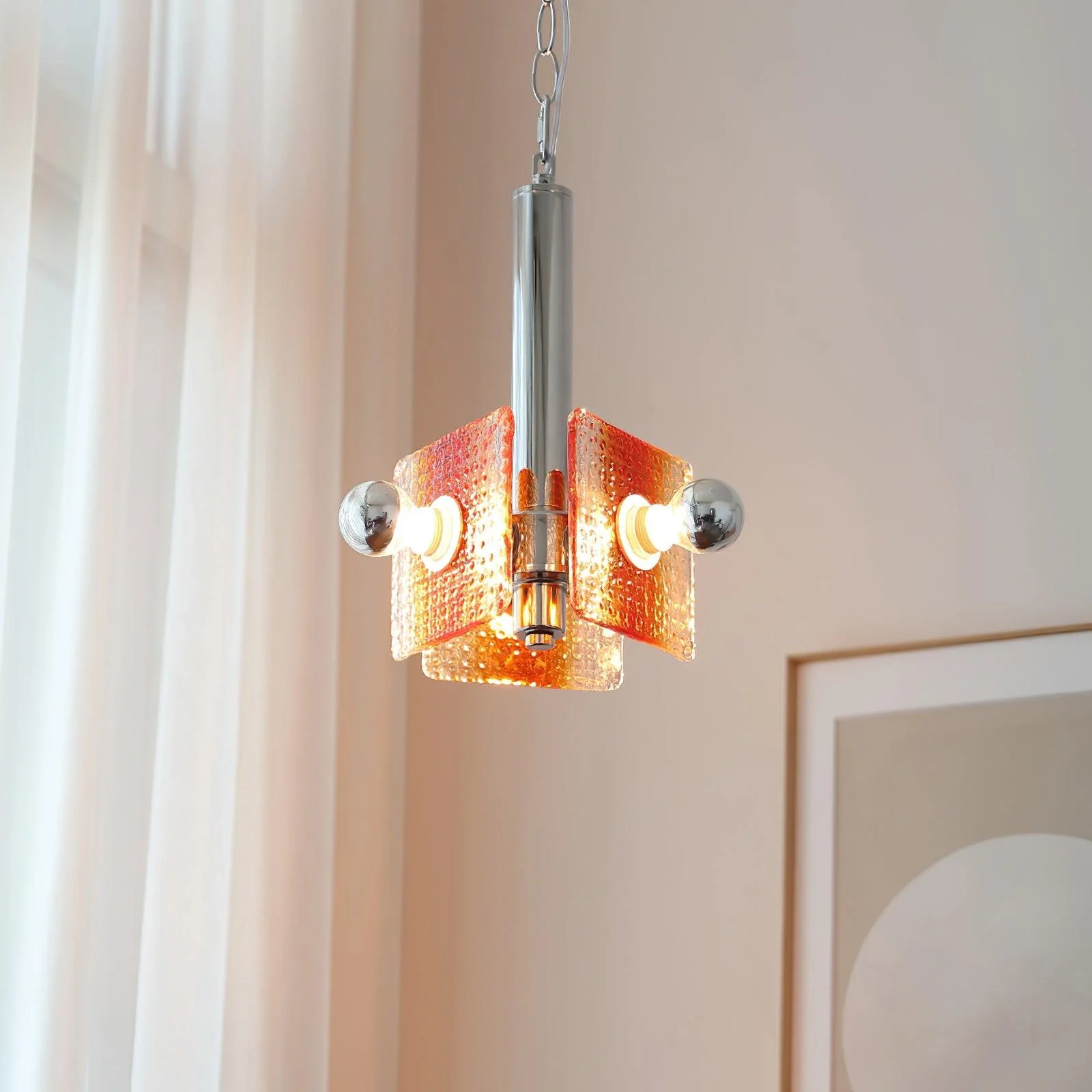Avenis Glass Elegant Pendant Light - Image 9