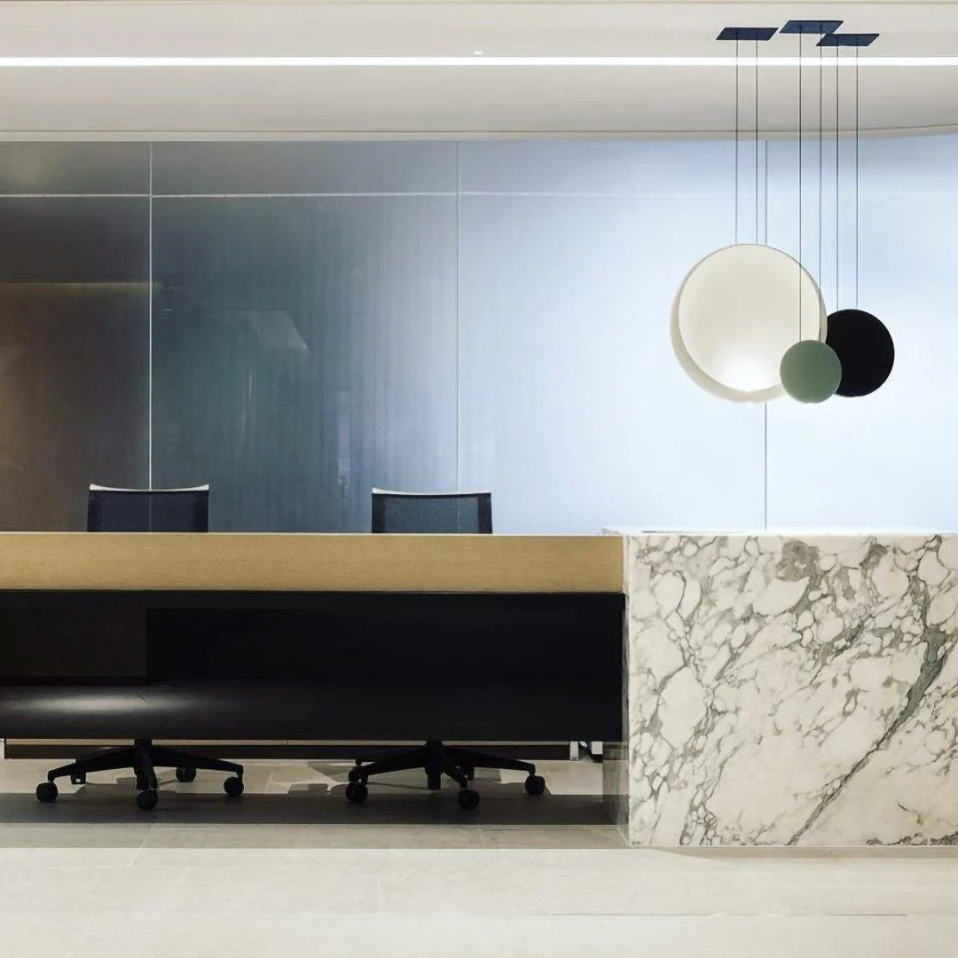 Averis Resin Artistic Pendant Light - Image 3