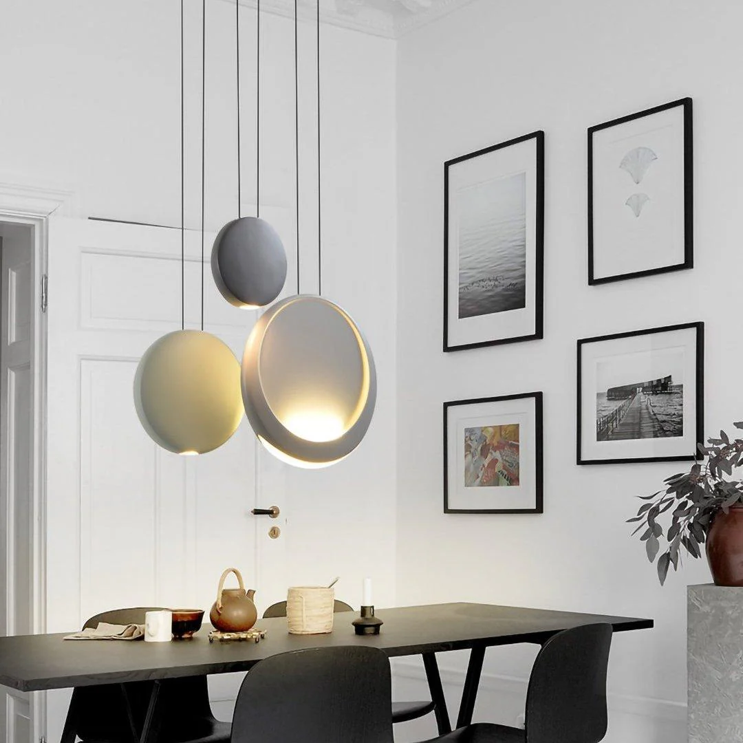 Averis Resin Artistic Pendant Light - Image 4