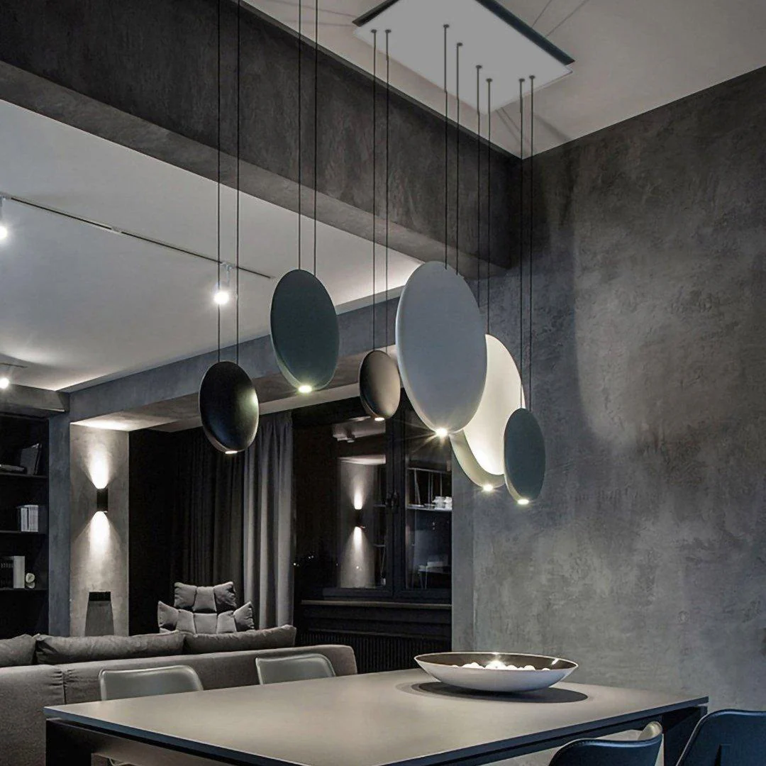 Averis Resin Artistic Pendant Light - Image 7