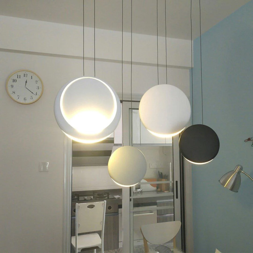 Averis Resin Artistic Pendant Light - Image 9