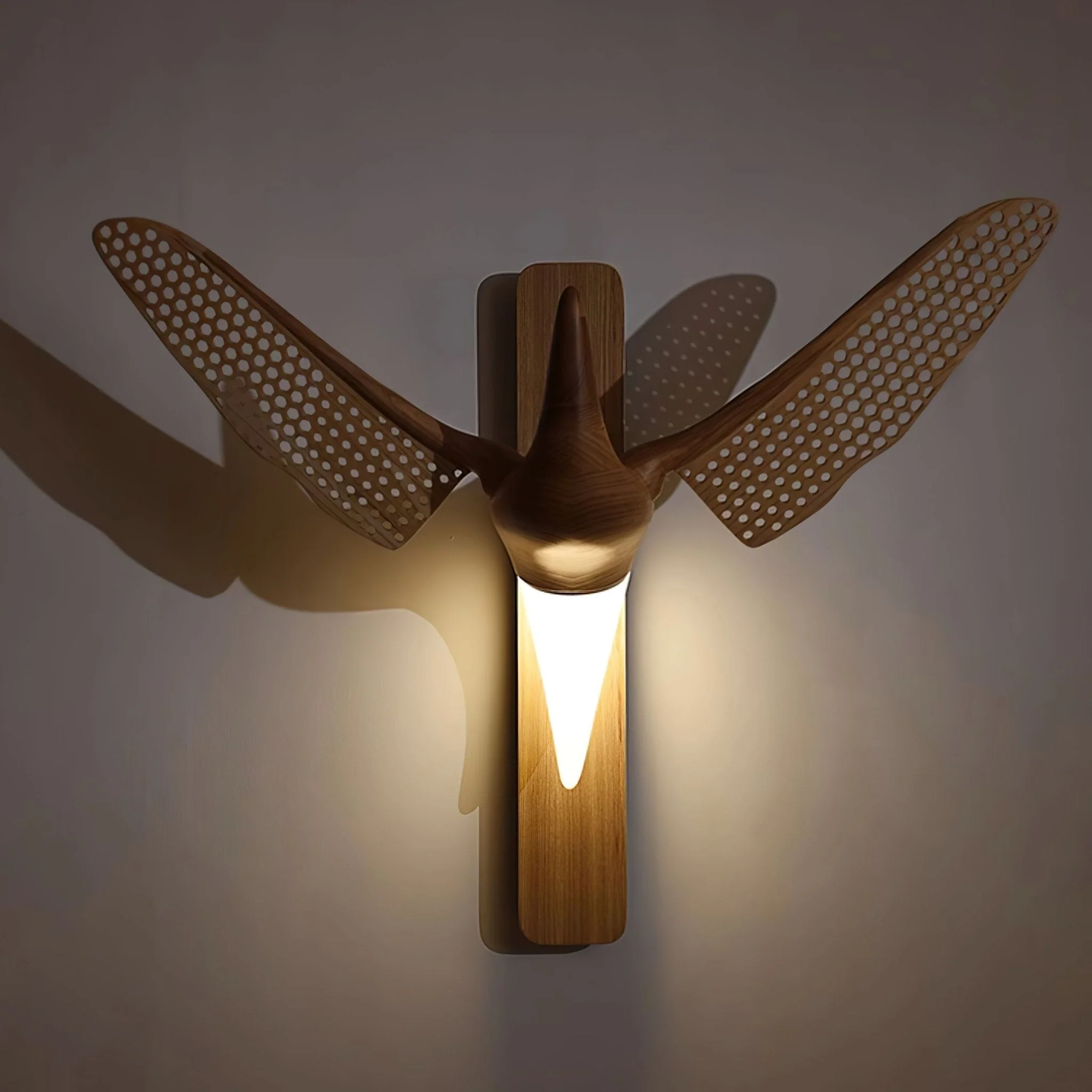 Avesa Individual Creativity Wood Wall Light - Image 13