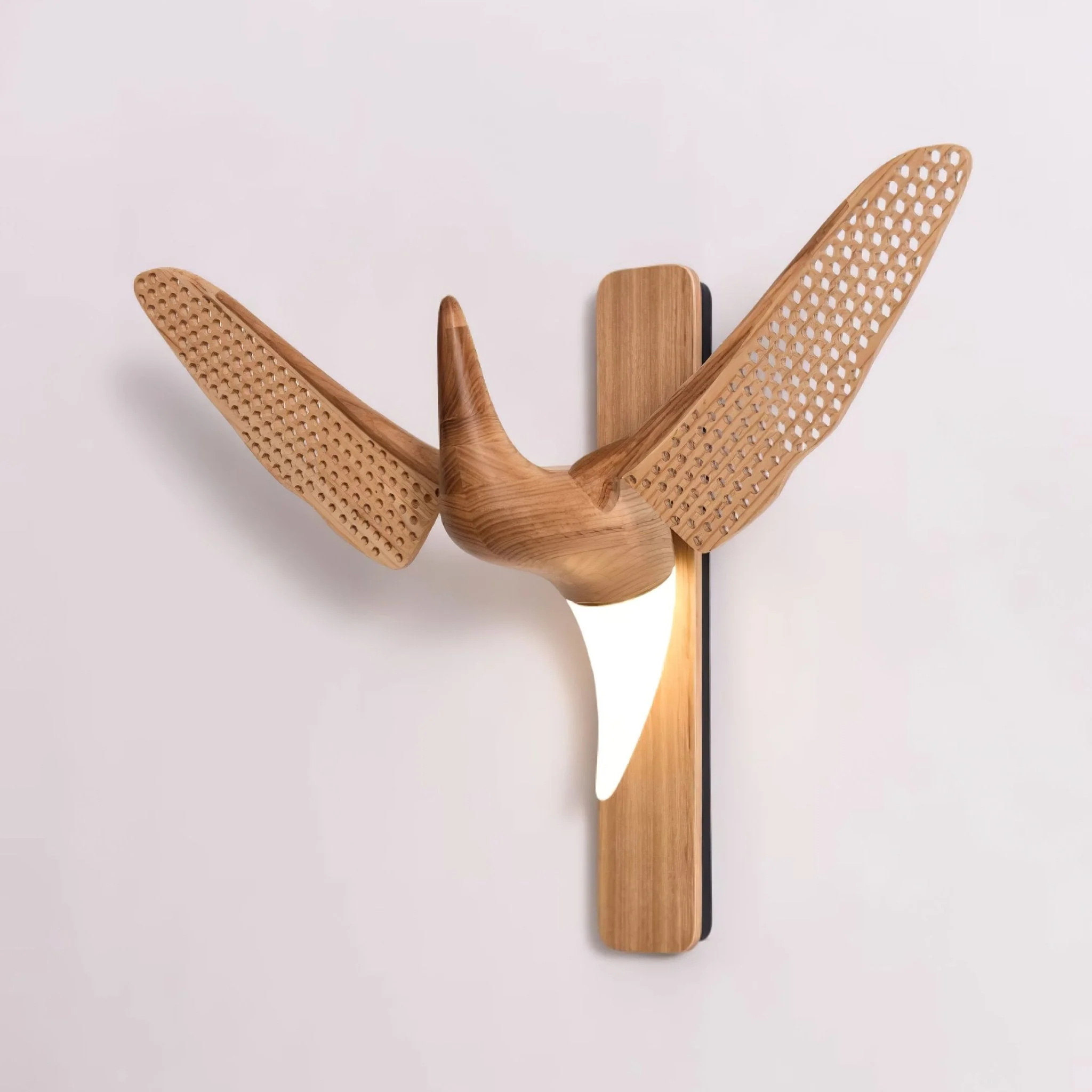 Avesa Individual Creativity Wood Wall Light - Image 15