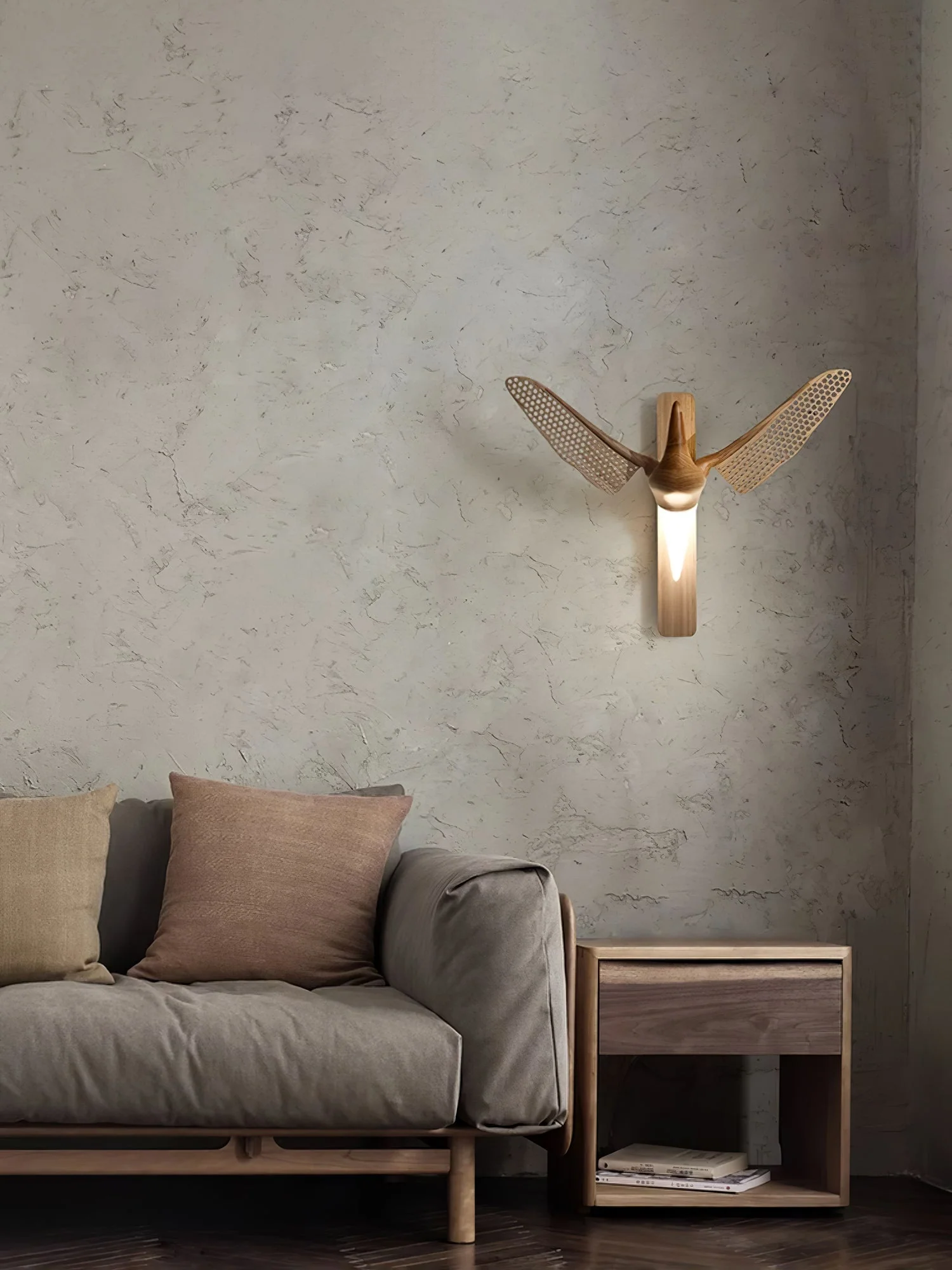 Avesa Individual Creativity Wood Wall Light - Image 19