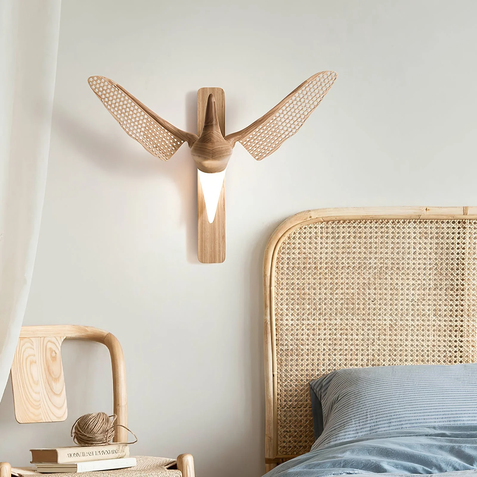 Avesa Individual Creativity Wood Wall Light - Image 4