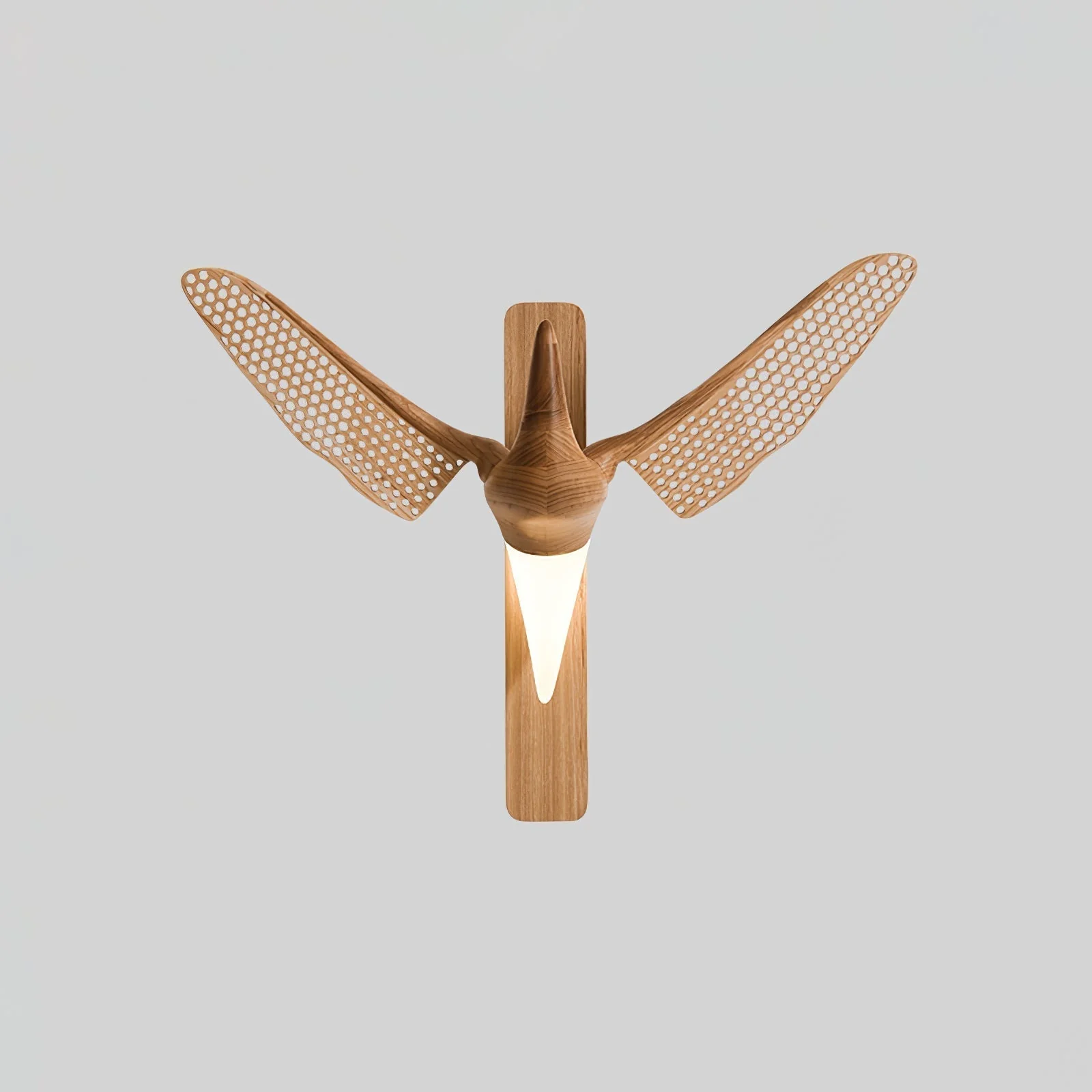 Avesa Individual Creativity Wood Wall Light - Image 5