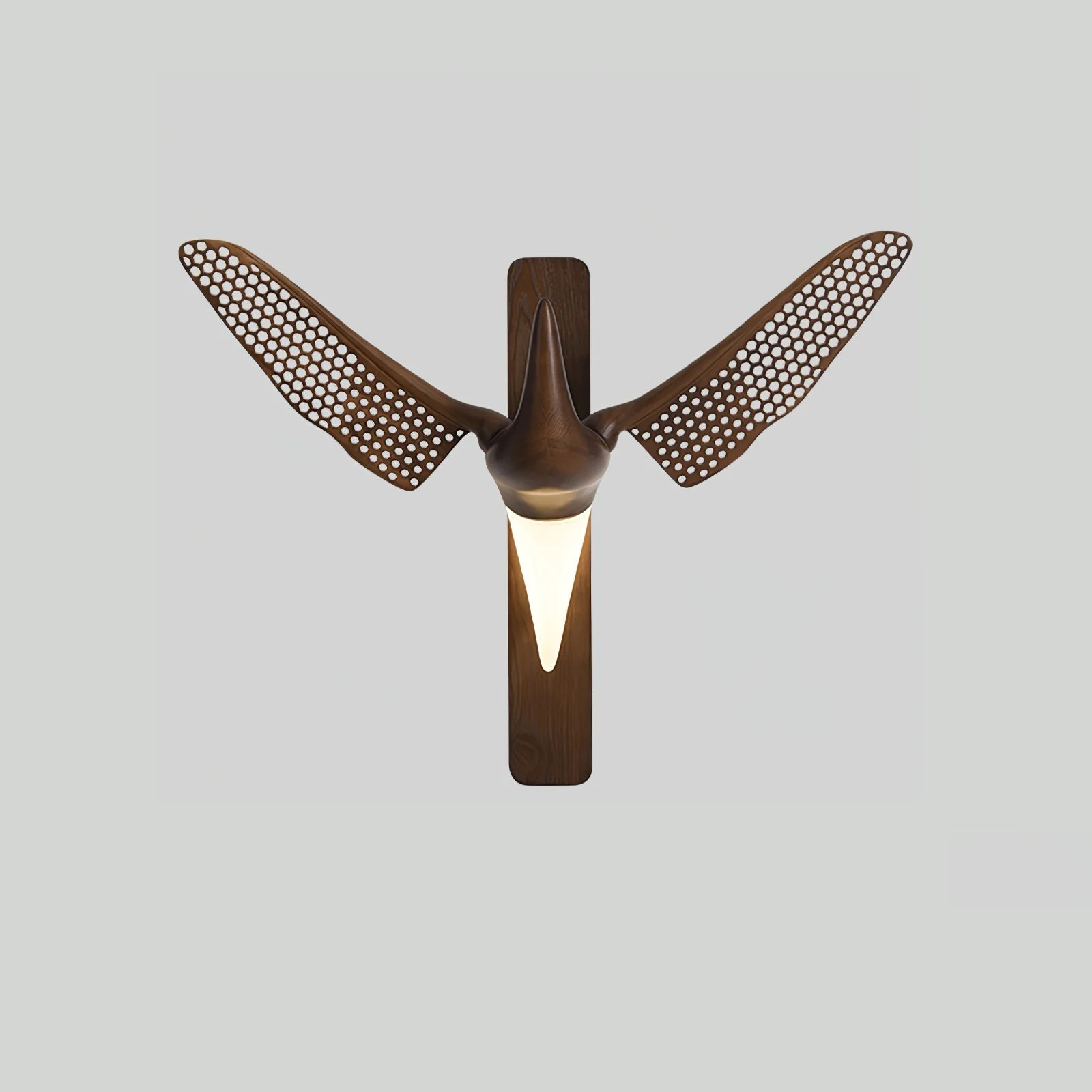 Avesa Individual Creativity Wood Wall Light - Image 6