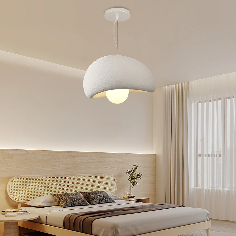 Avi Wabi-Sabi Spherical Cloud Pendant Light