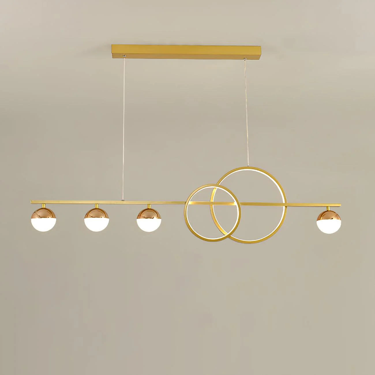 Aviniel Contemporary Brass Pendant Light - Image 12
