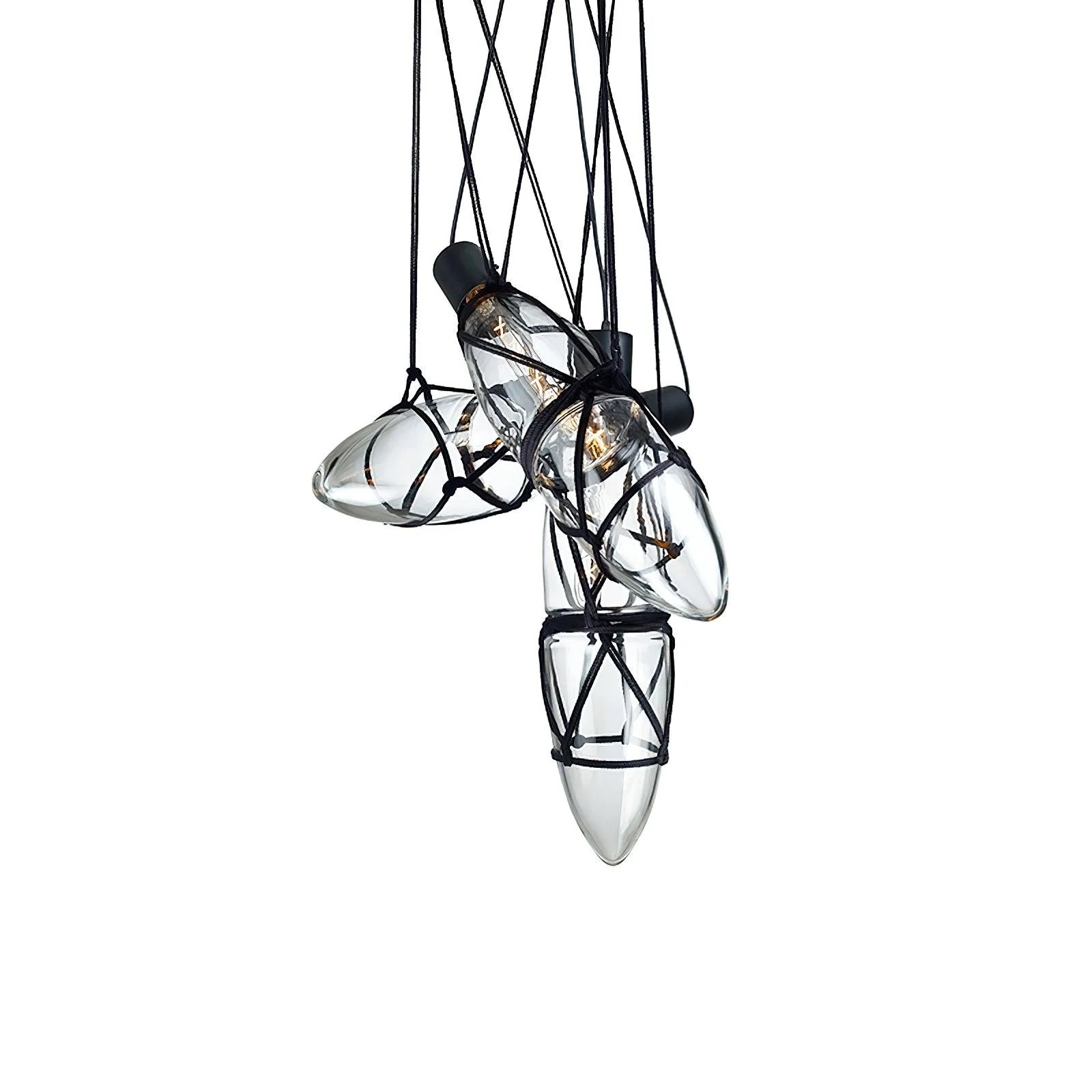 Avlireth Individual Creativity Bottle Glass Pendant Lamp - Image 10