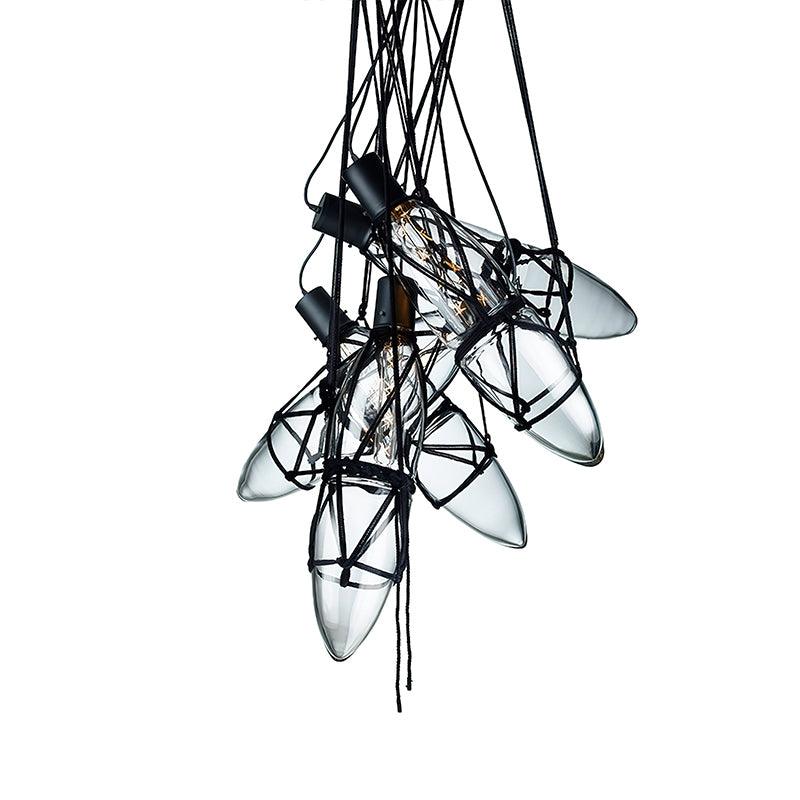 Avlireth Individual Creativity Bottle Glass Pendant Lamp - Image 11