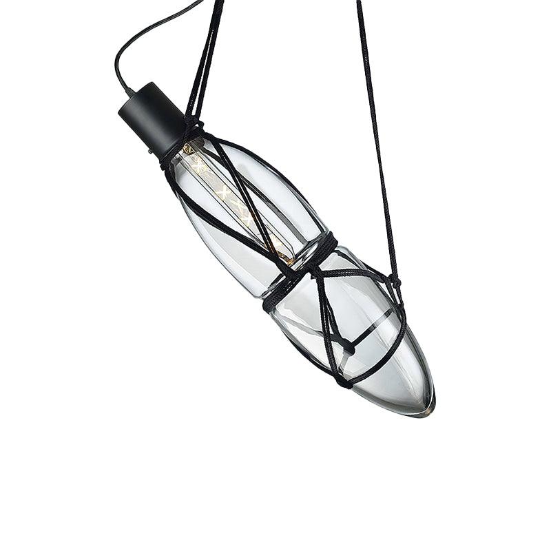 Avlireth Individual Creativity Bottle Glass Pendant Lamp - Image 15
