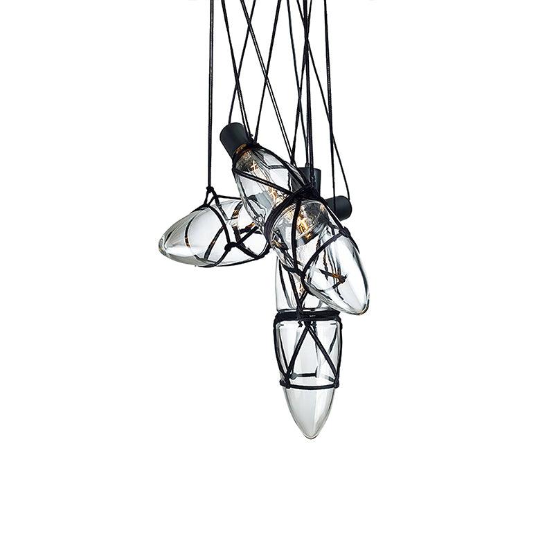 Avlireth Individual Creativity Bottle Glass Pendant Lamp - Image 17