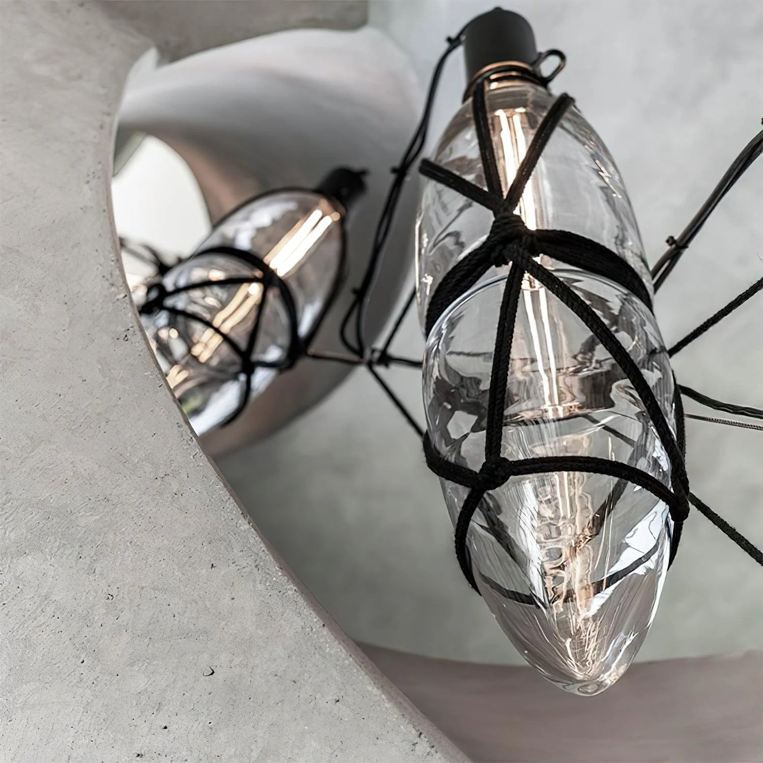 Avlireth Individual Creativity Bottle Glass Pendant Lamp - Image 19