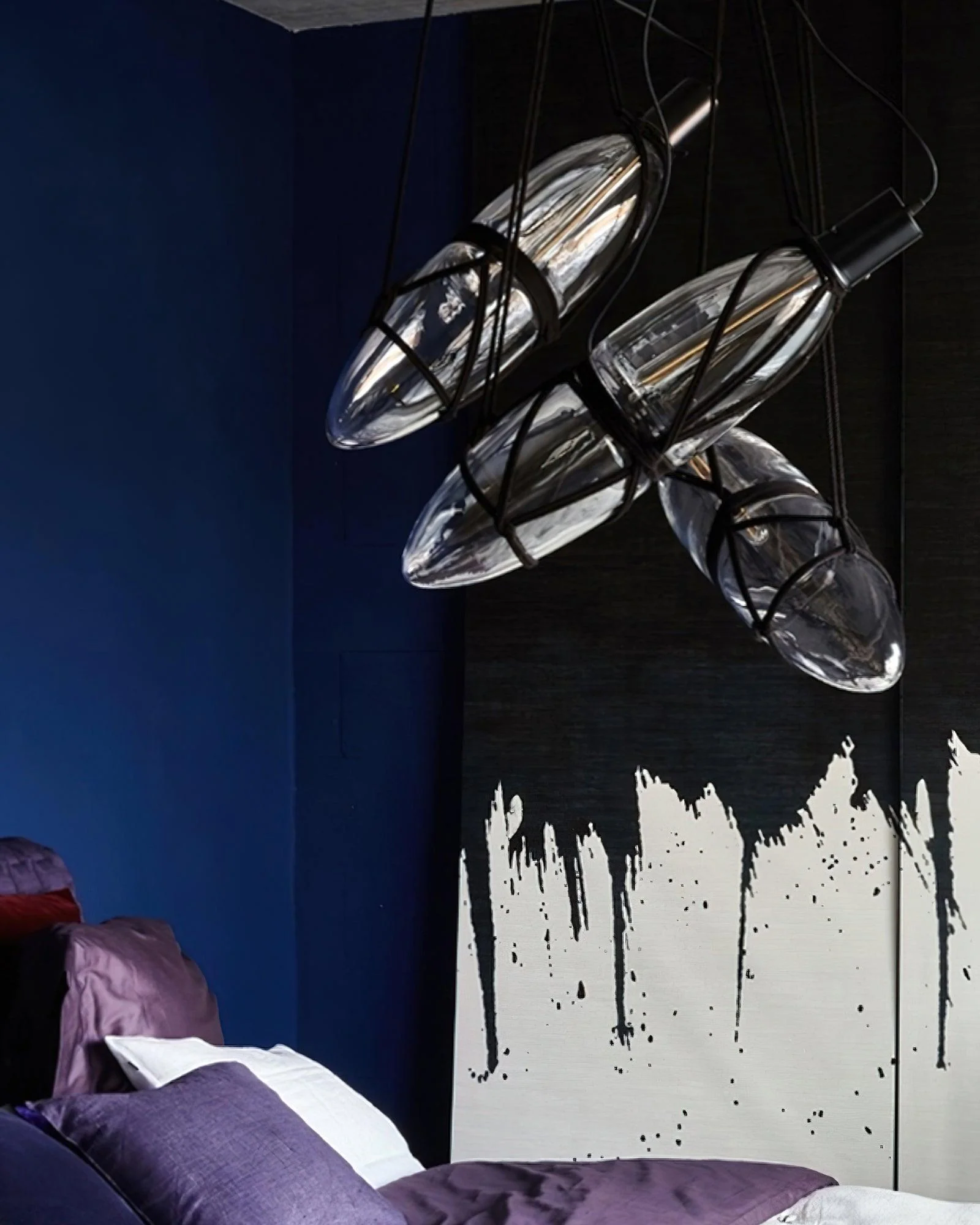 Avlireth Individual Creativity Bottle Glass Pendant Lamp - Image 24