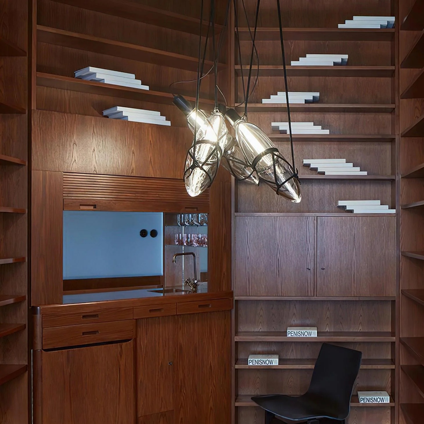 Avlireth Individual Creativity Bottle Glass Pendant Lamp - Image 25
