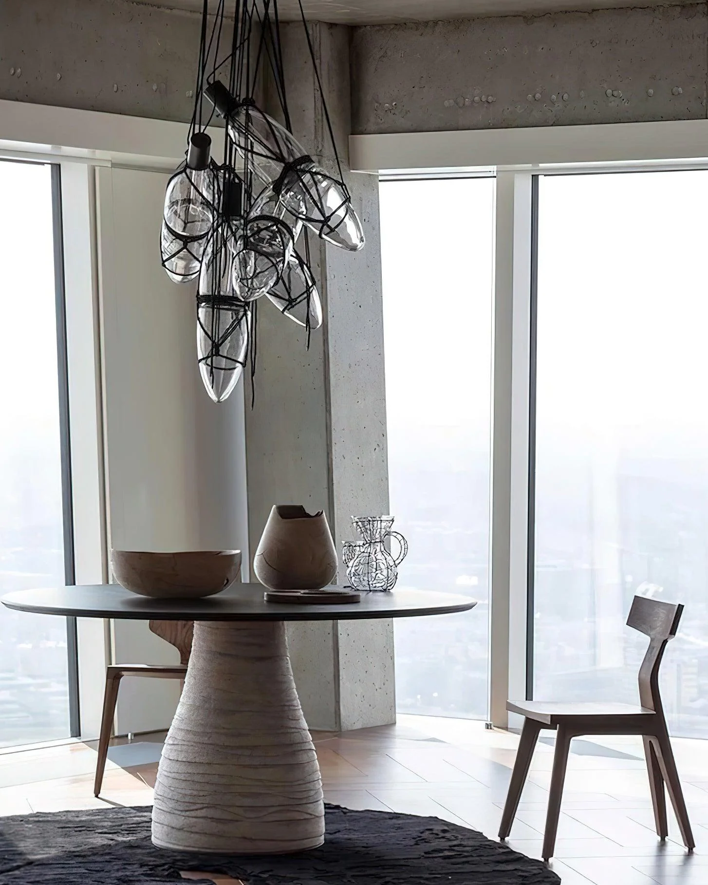 Avlireth Individual Creativity Bottle Glass Pendant Lamp - Image 31
